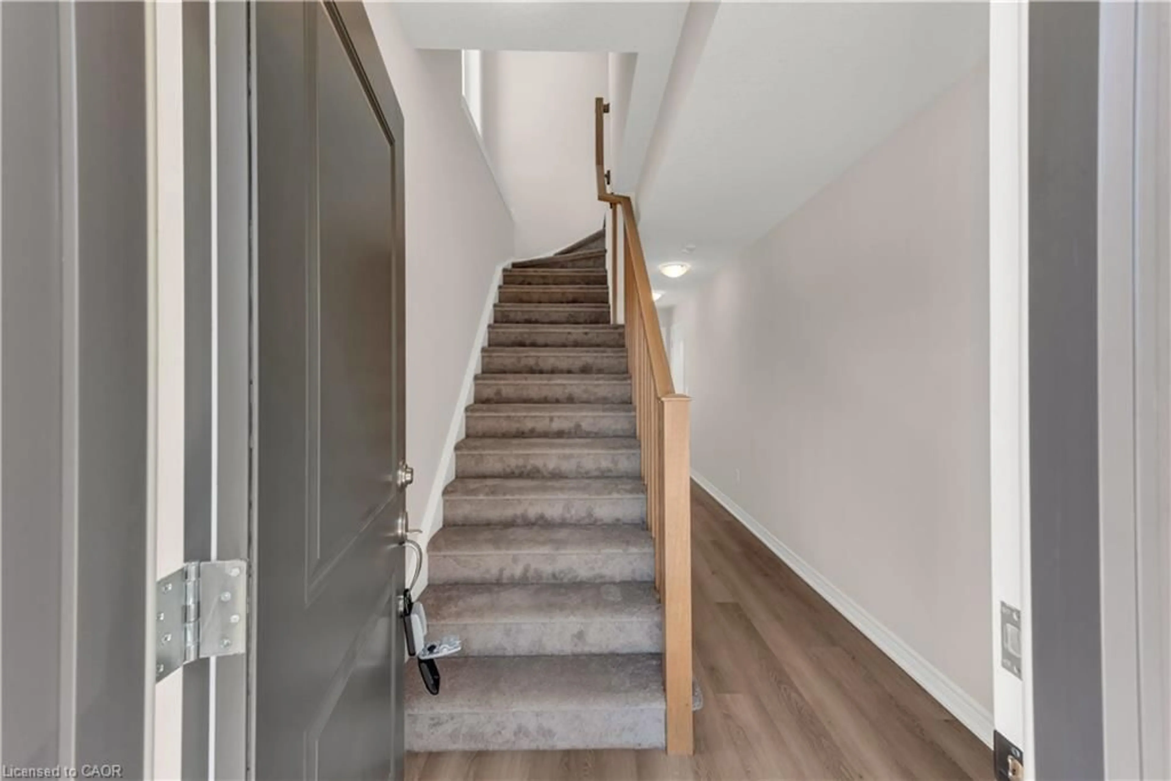 Stairs for 19 Picardy Dr #57, Stoney Creek Ontario L8J 0M7