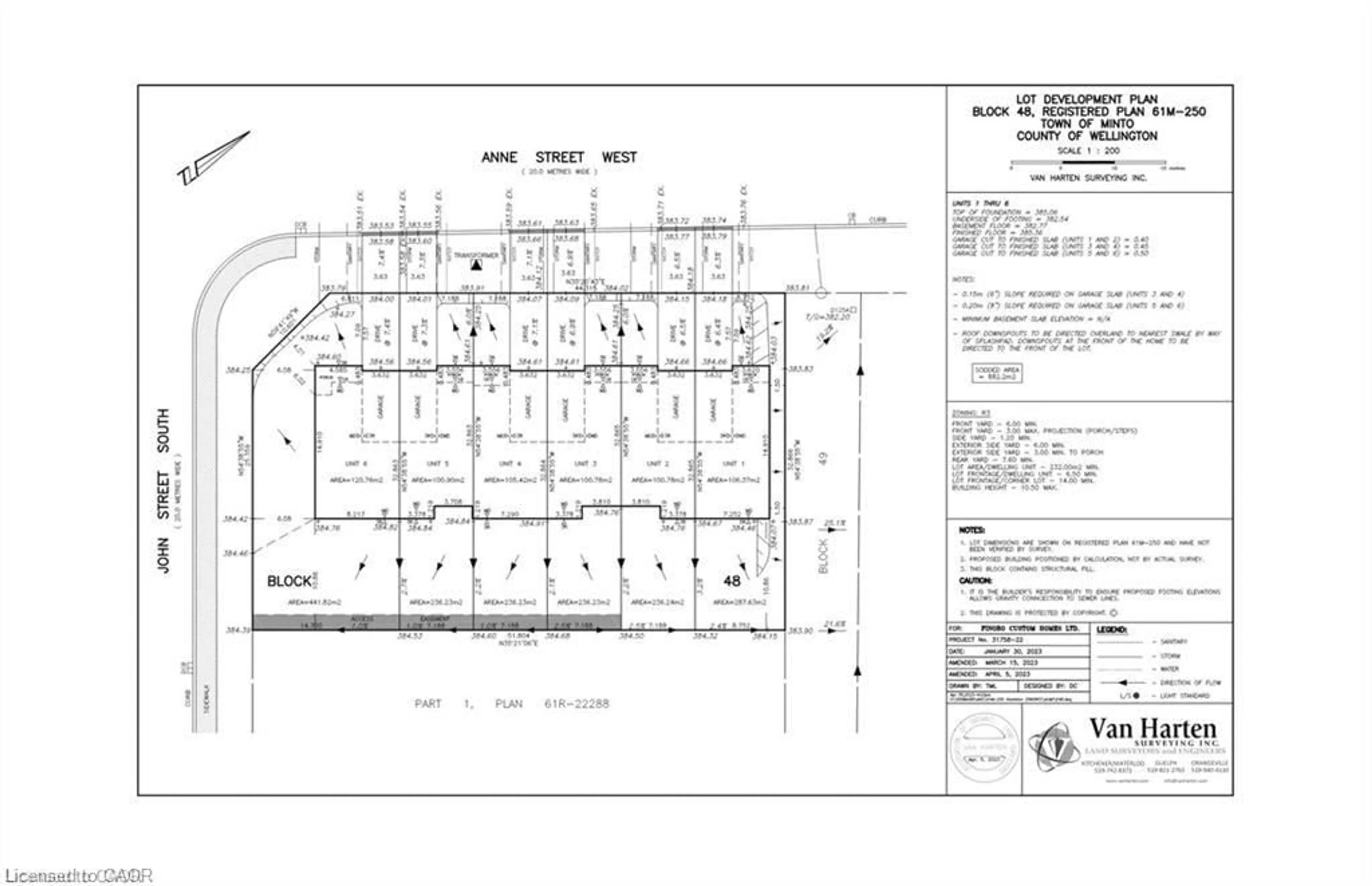 Floor plan for 40 Anne St, Harriston Ontario N0G 1Z0