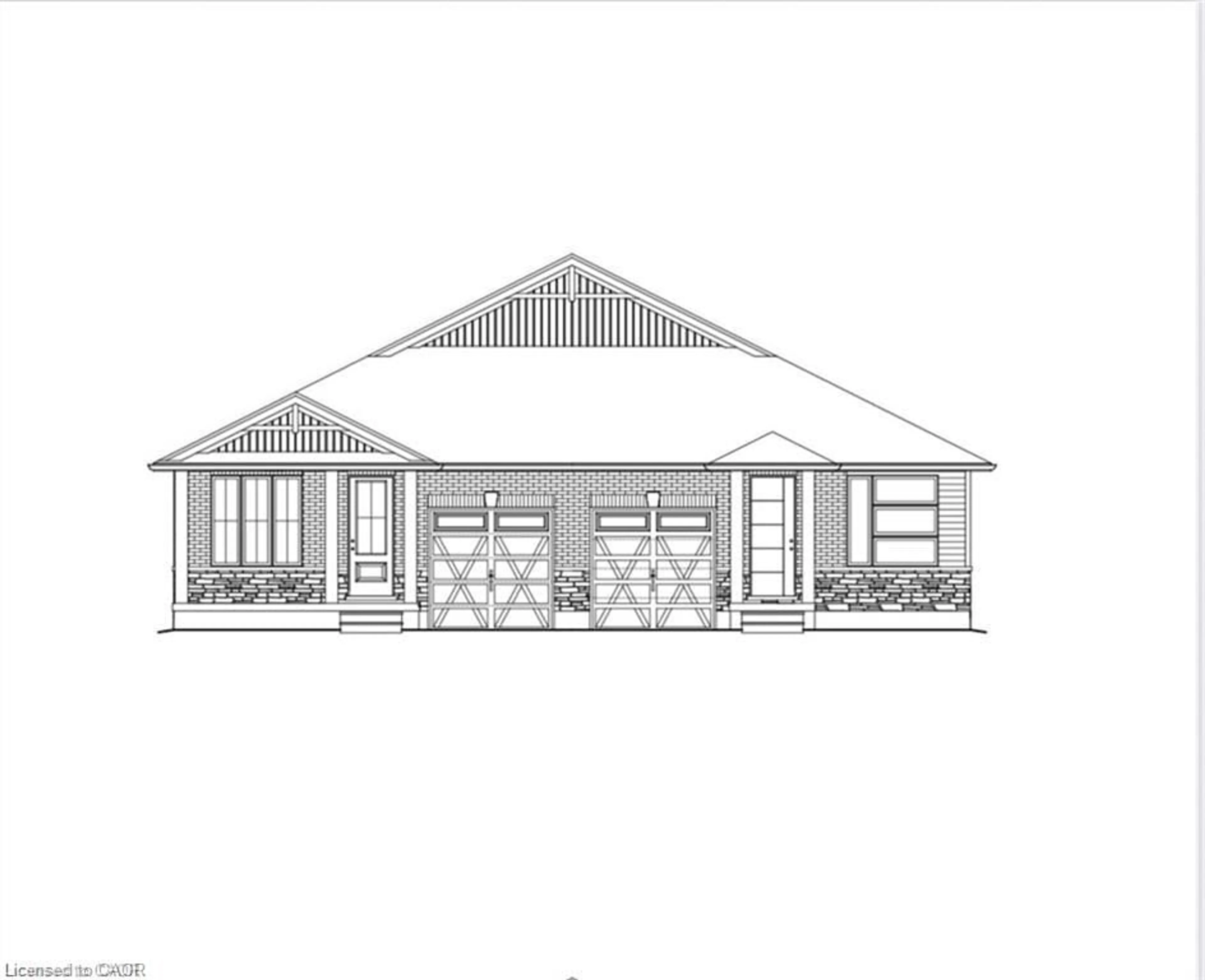 Floor plan for 106 Thackeray Way, Harriston Ontario N0G 1Z0