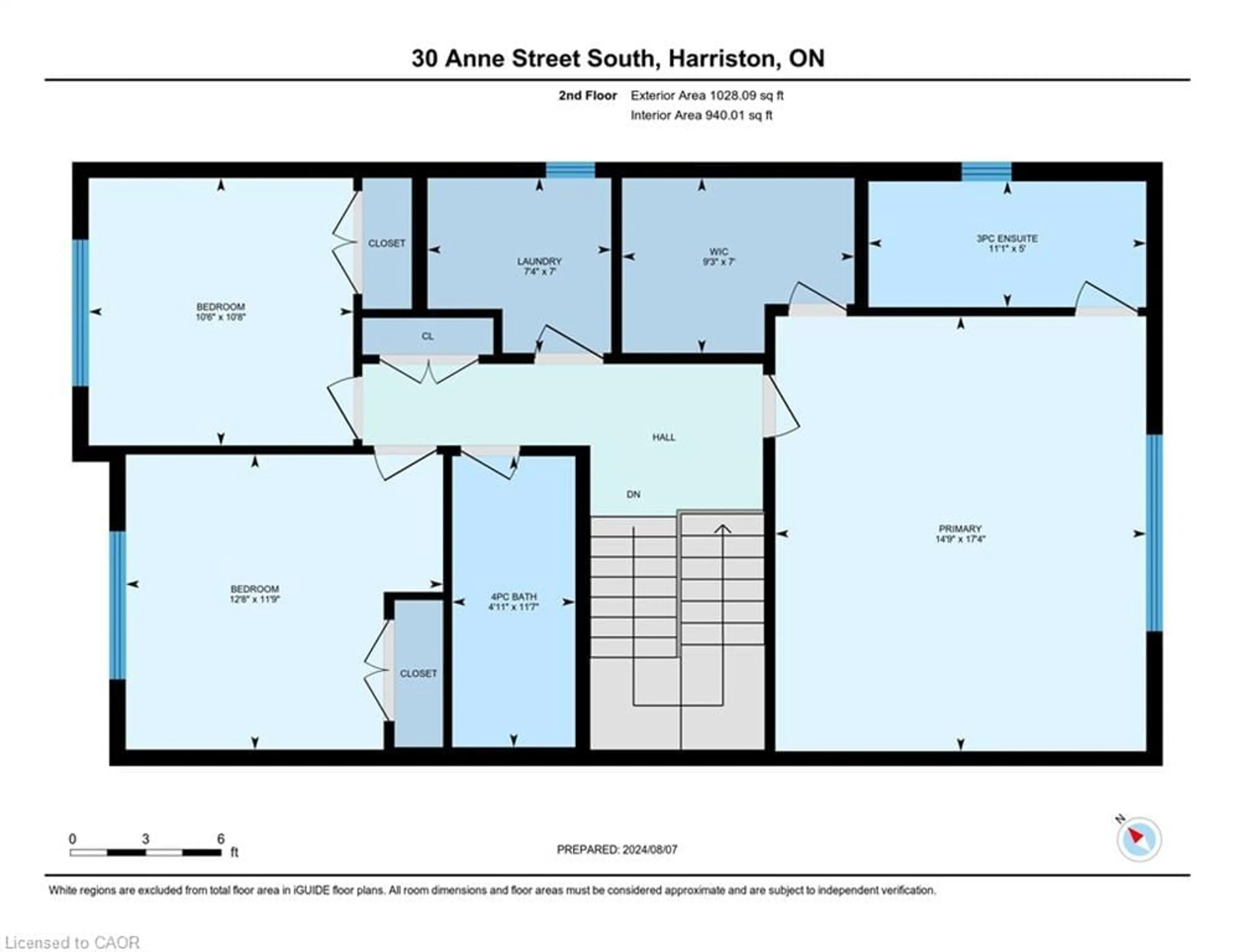 Floor plan for 30 Anne St, Harriston Ontario N0G 1Z0