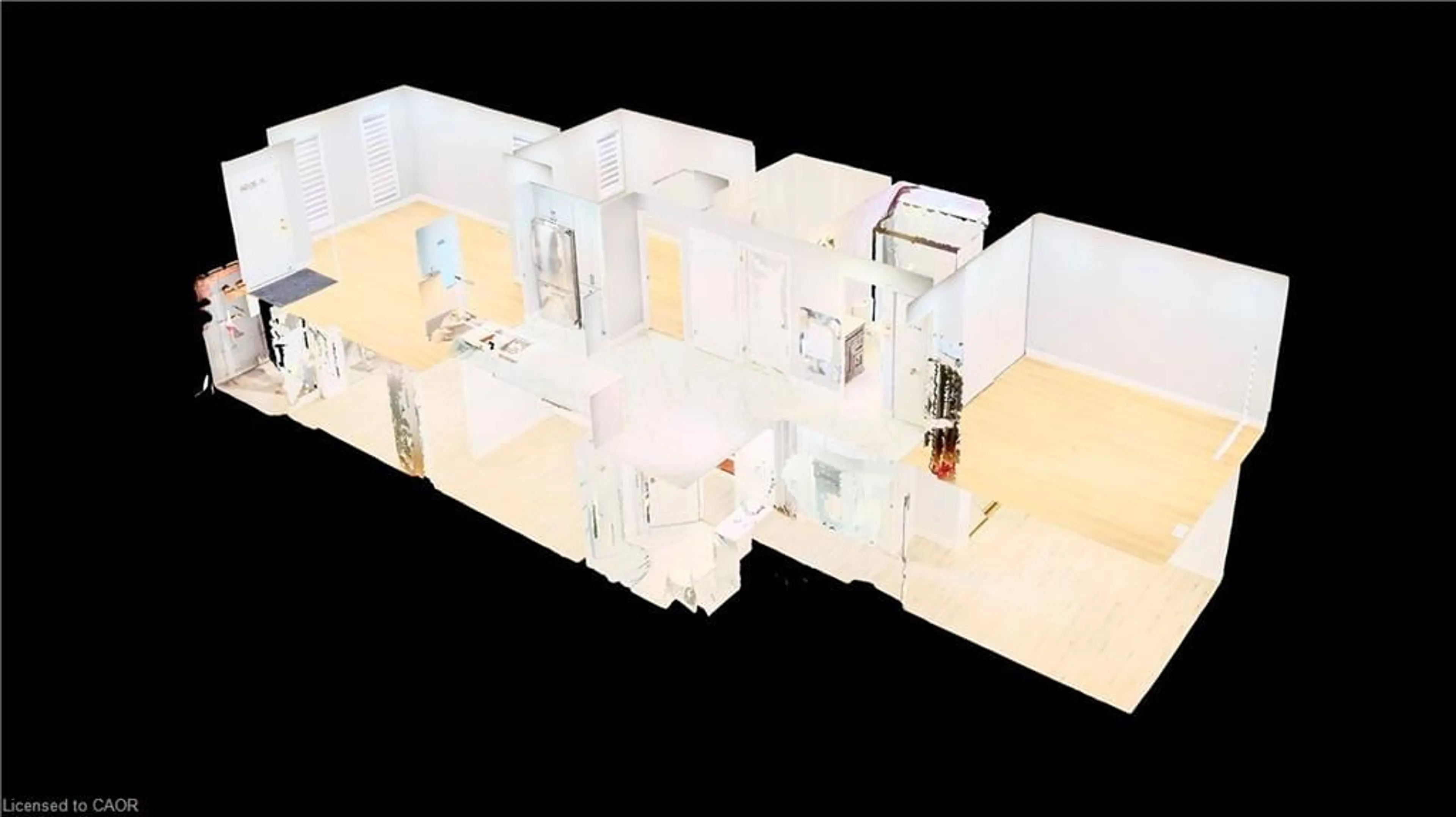 Floor plan for 133 Wake Robin Dr, Kitchener Ontario N2E 3L6