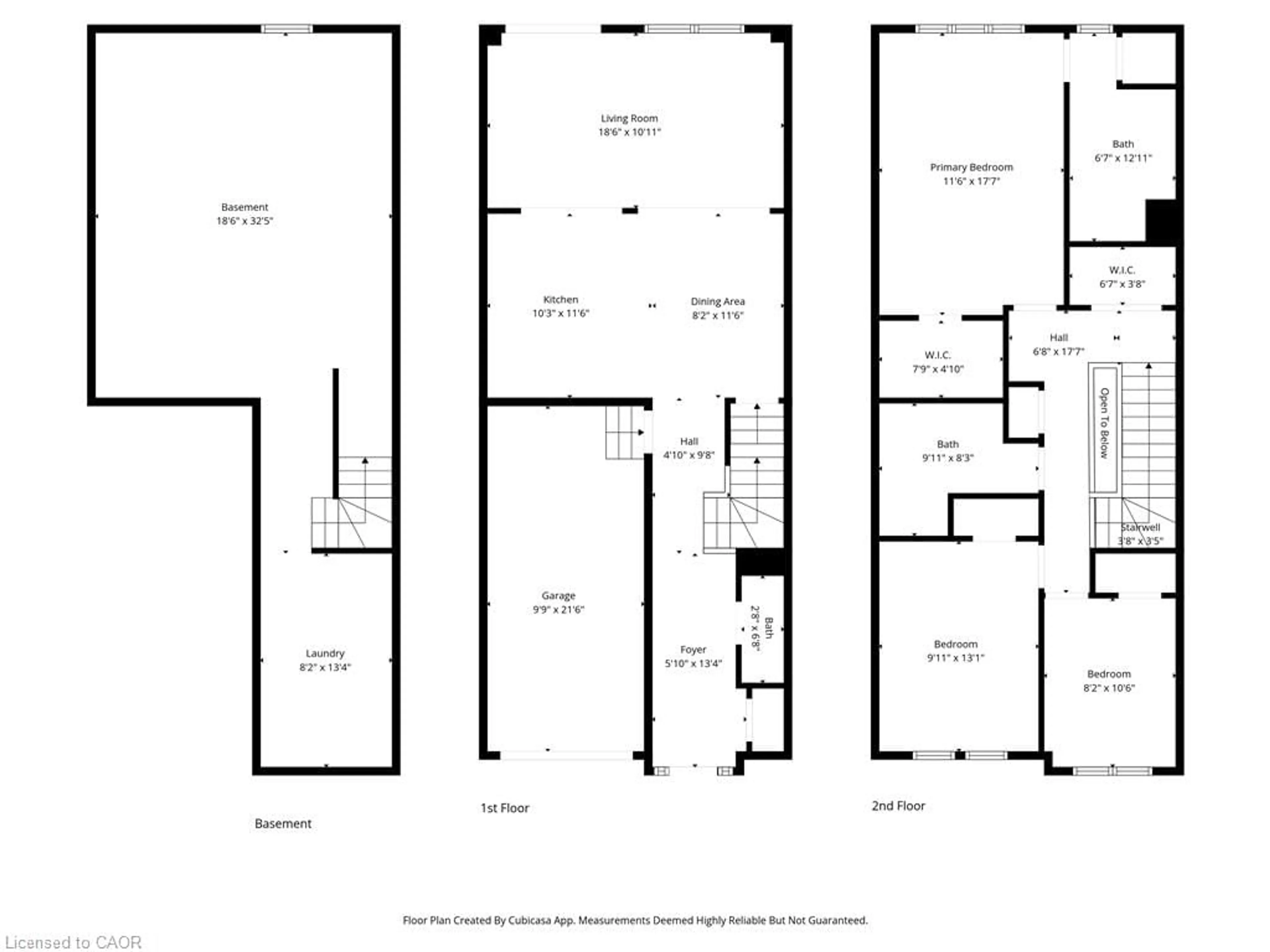 Floor plan for 51 Sunset Way, Thorold Ontario L2V 0C7