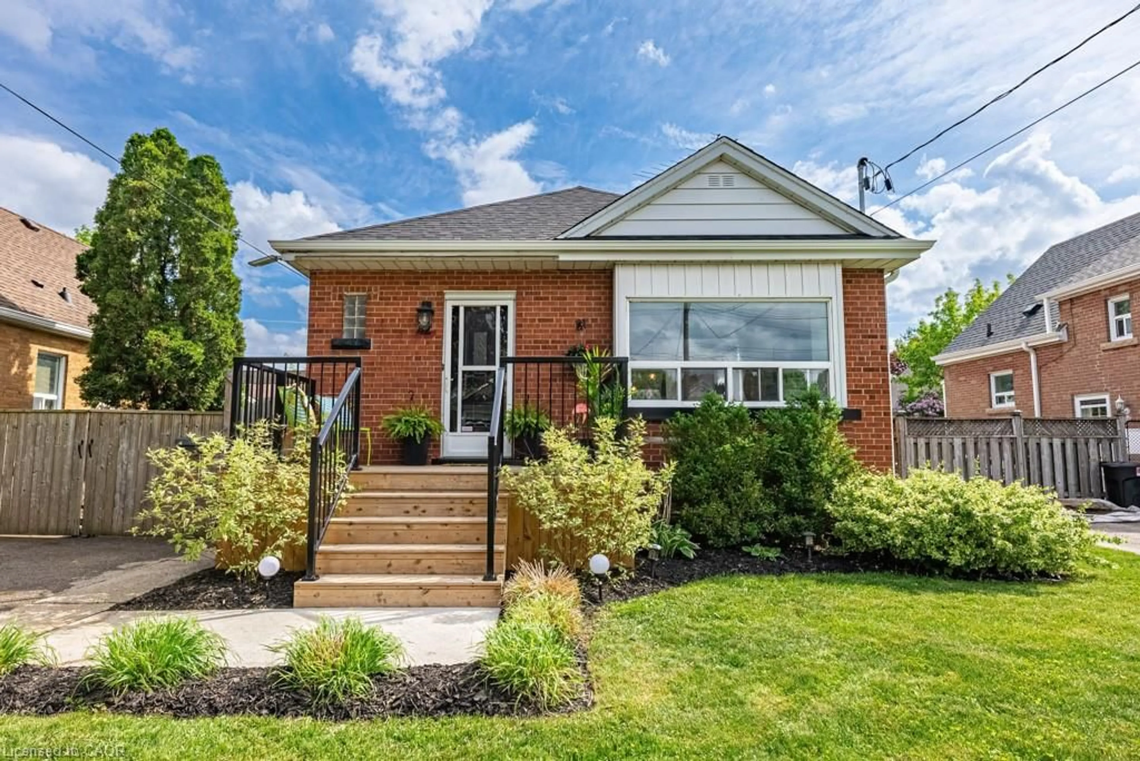 Home with brick exterior material, street for 42 Sharon Ave, Hamilton Ontario L8T 1E3