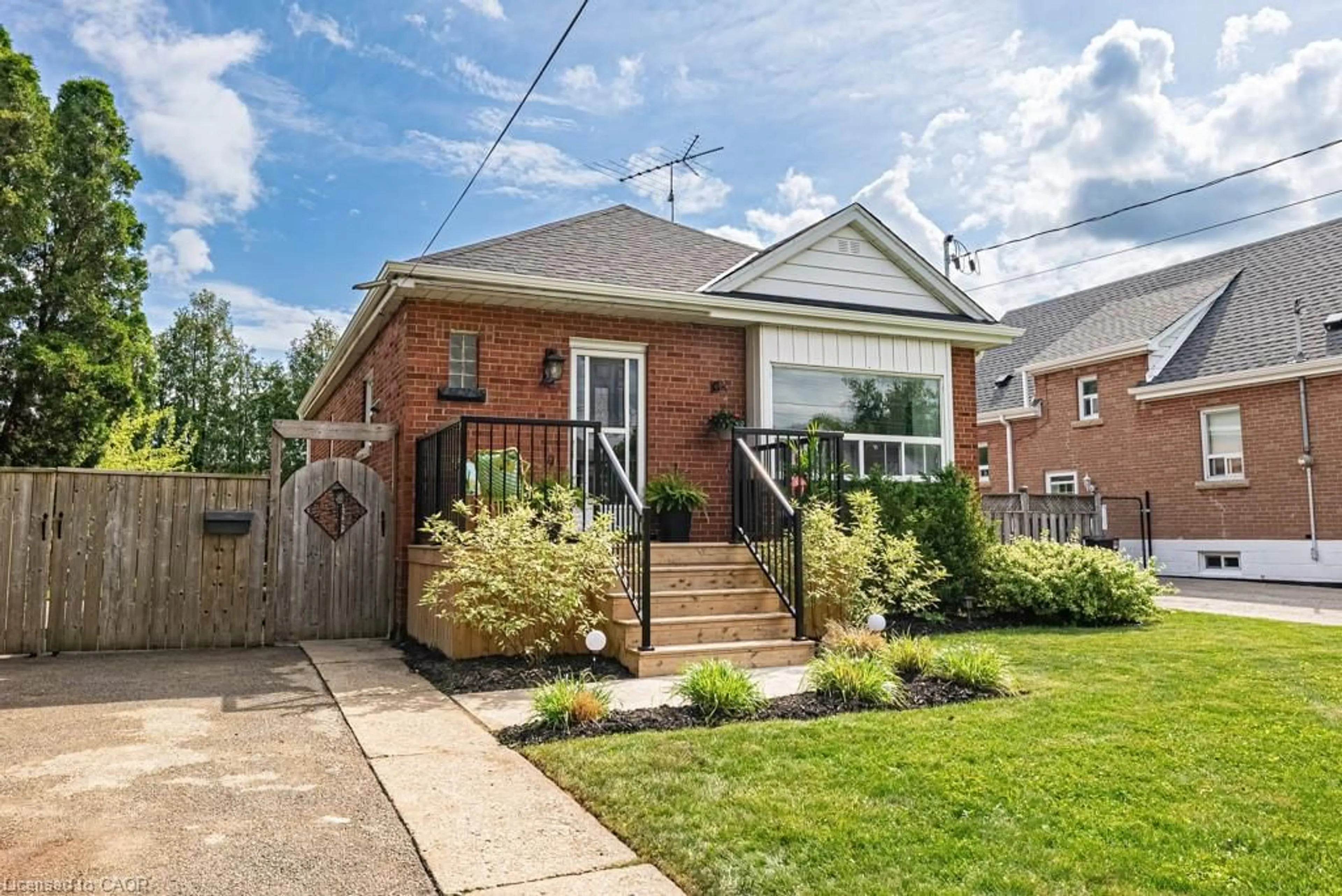 Home with brick exterior material, street for 42 Sharon Ave, Hamilton Ontario L8T 1E3