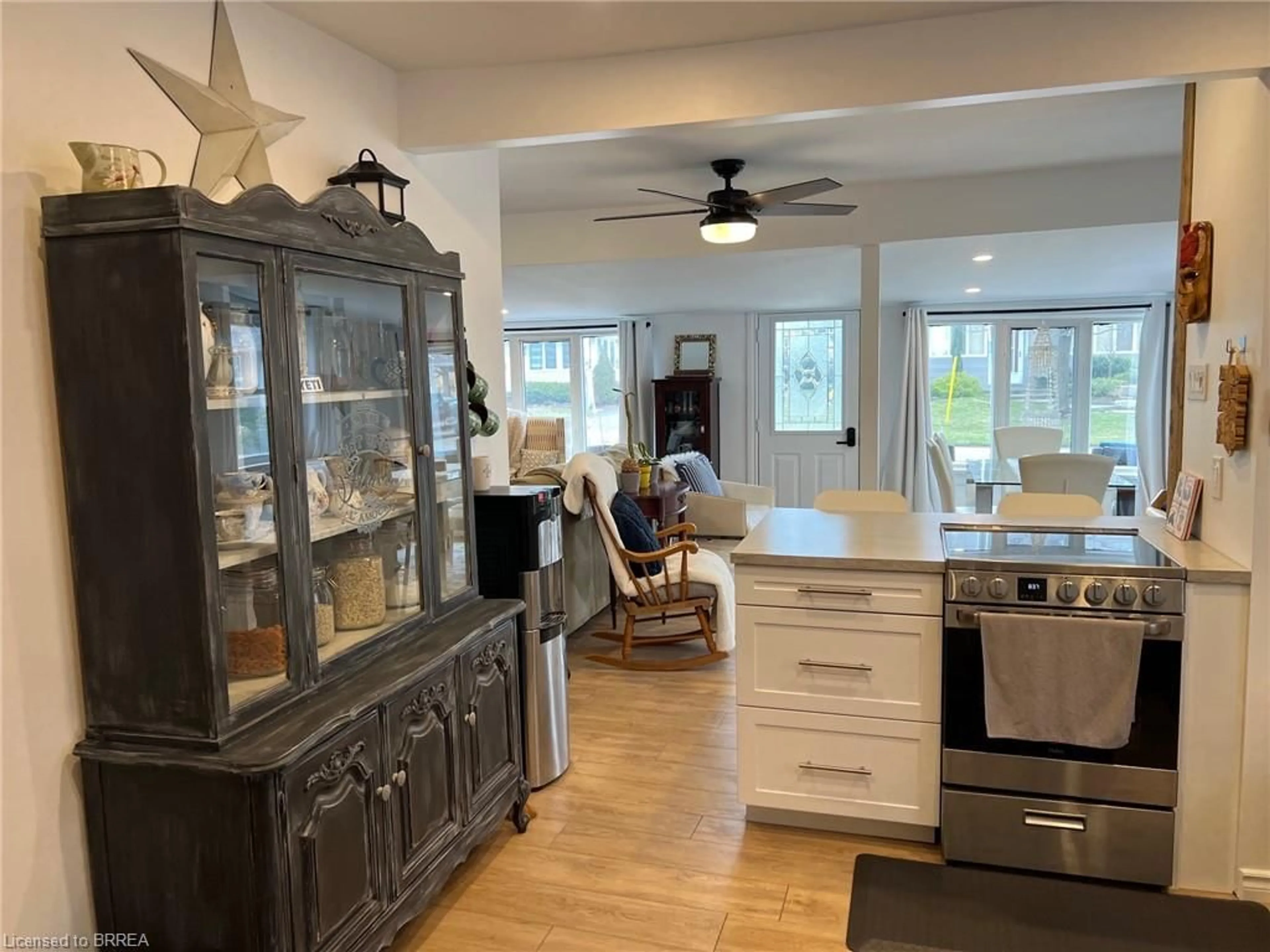 Open concept kitchen, unknown for 3185 Lindley St, Port Bruce Ontario N5H 2R2