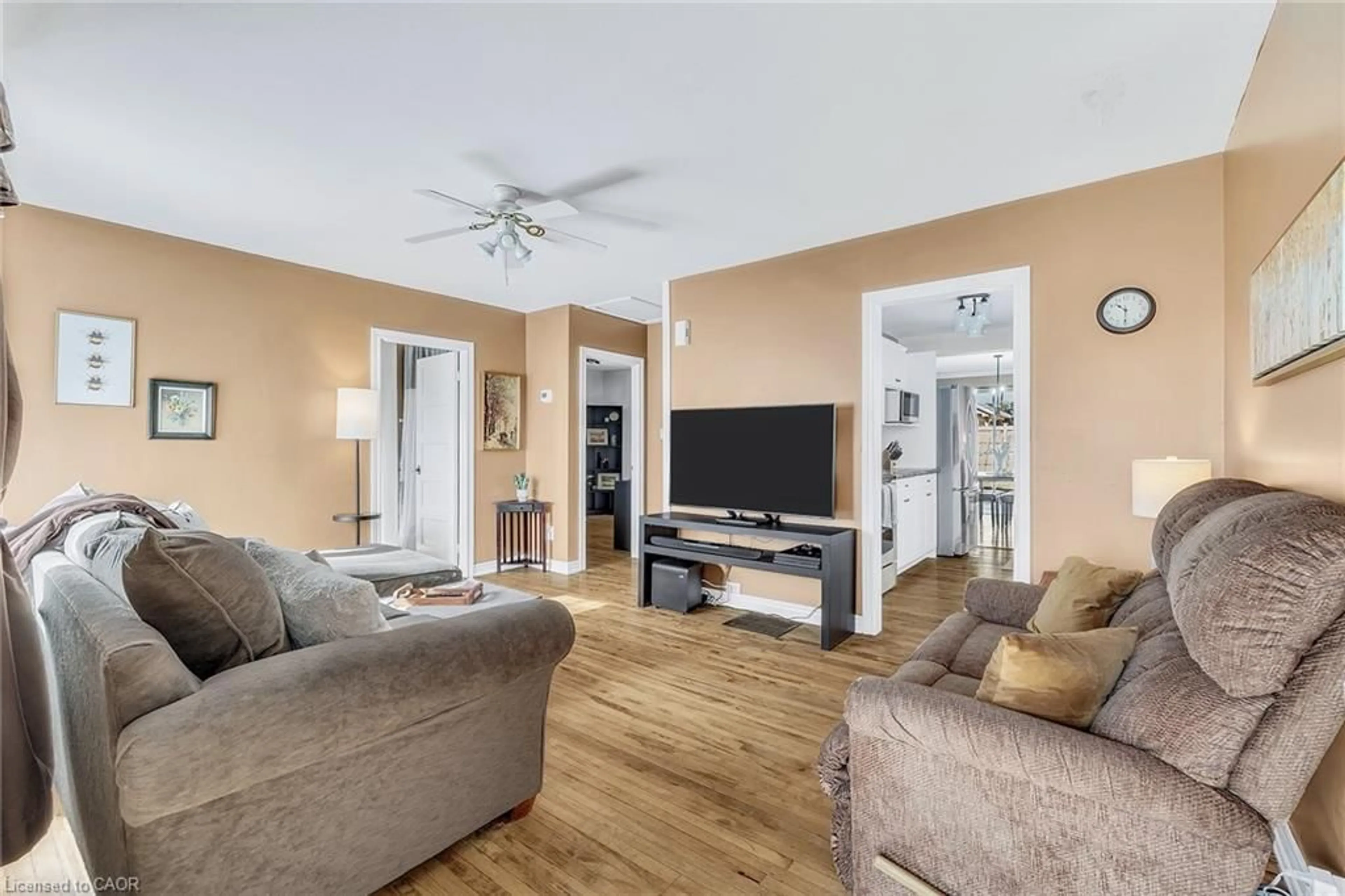 Living room with furniture, unknown for 229 Havelock Ave, Listowel Ontario N4W 2A5