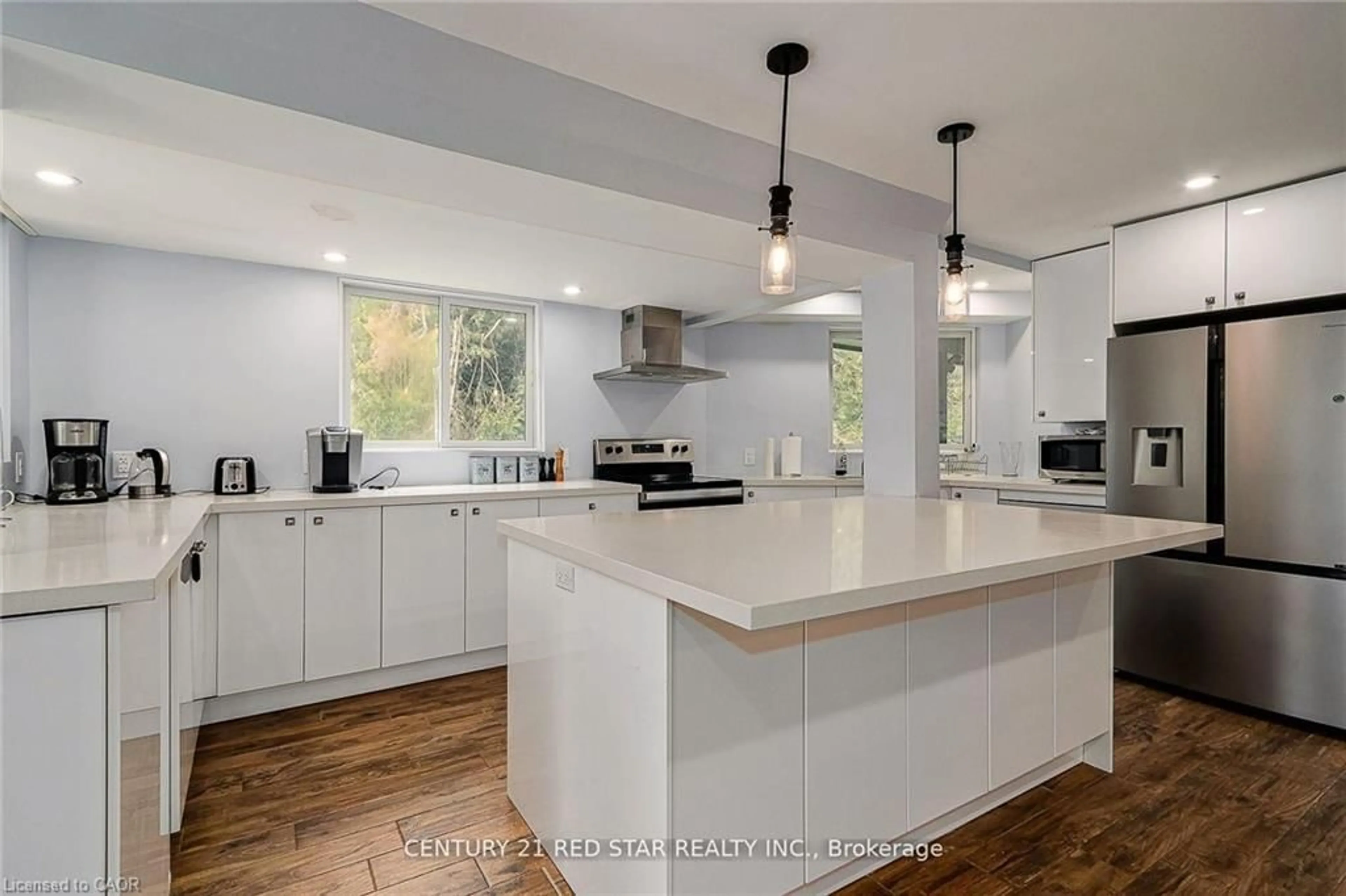 Open concept kitchen, unknown for 112 Nordic Rd, Ravenna Ontario N0H 2E0