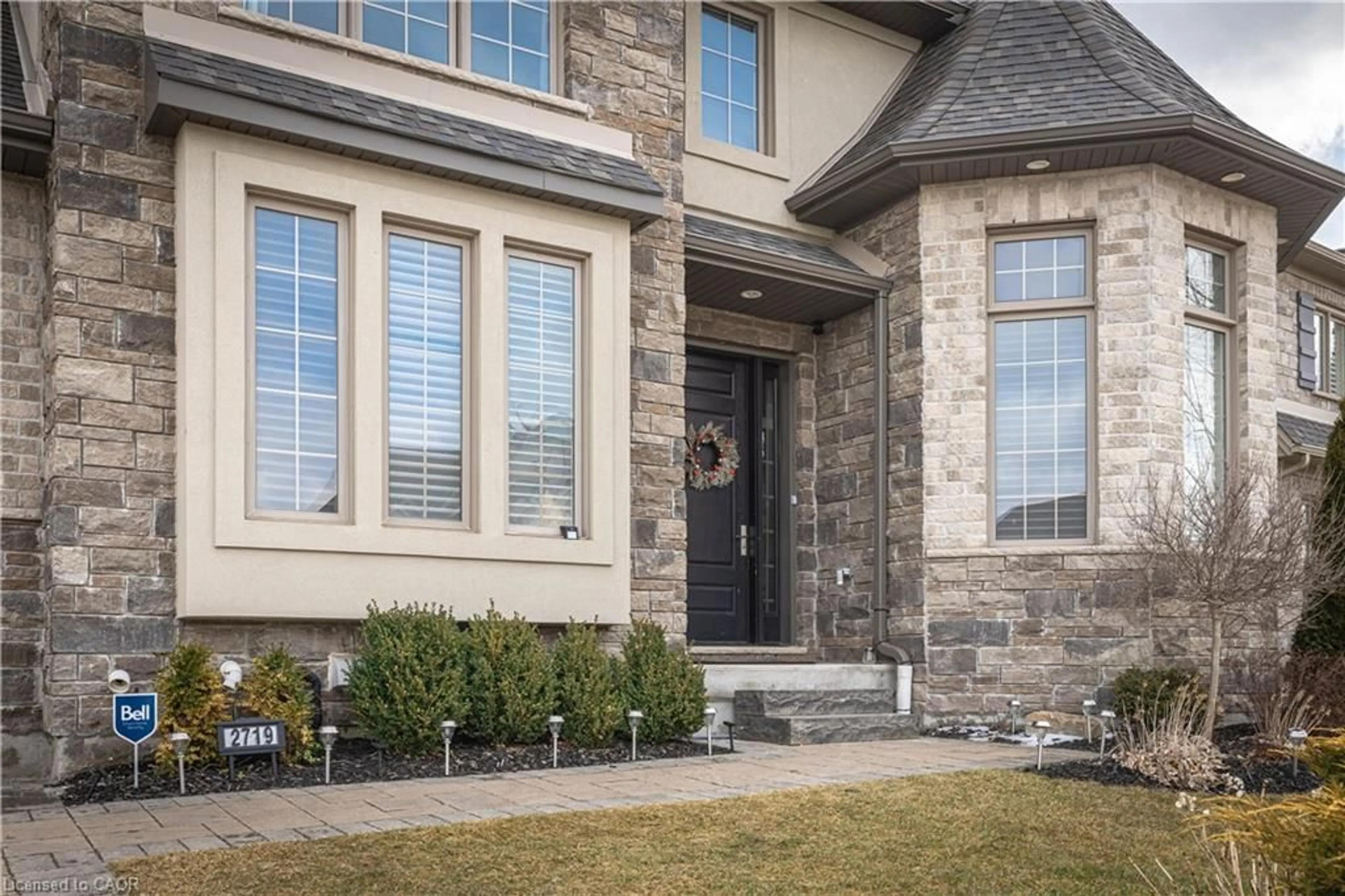 Home with brick exterior material, street for 2719 Torrey Pines Way, London Ontario N6G 0K5