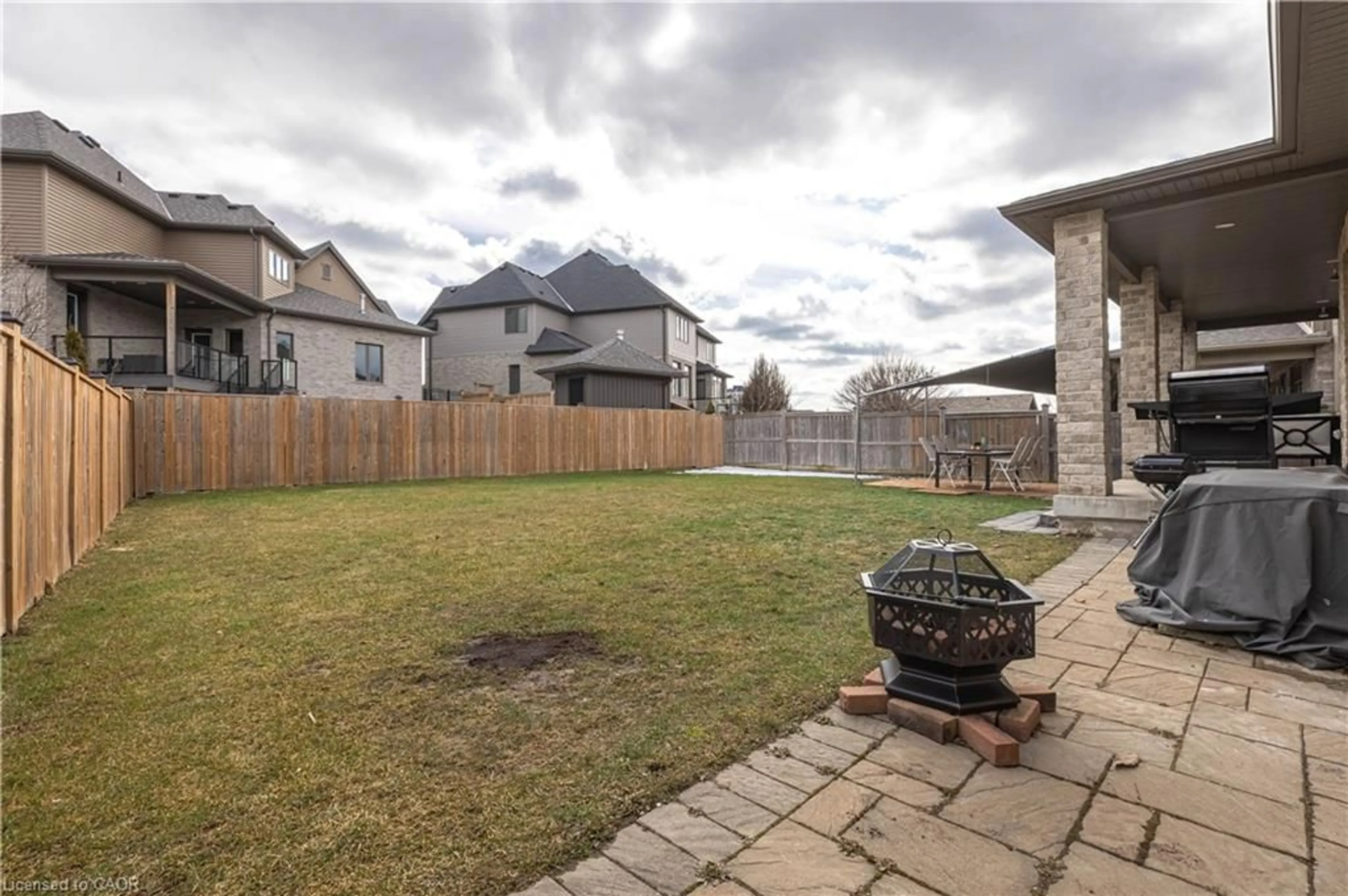Patio, mountain view for 2719 Torrey Pines Way, London Ontario N6G 0K5