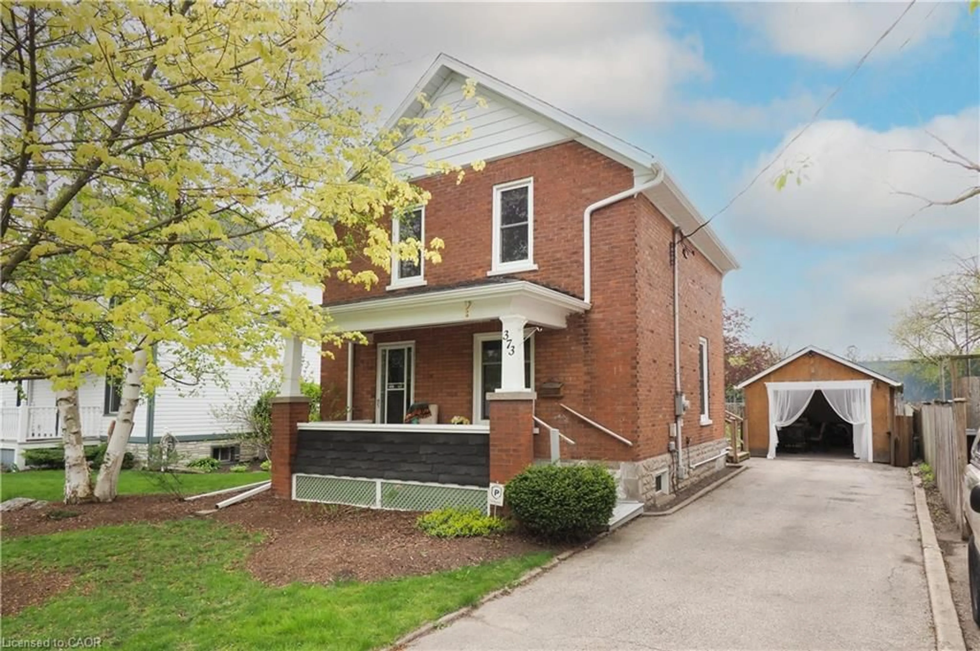 Home with brick exterior material, street for 373 Garden St, Cambridge Ontario N3H 4C8