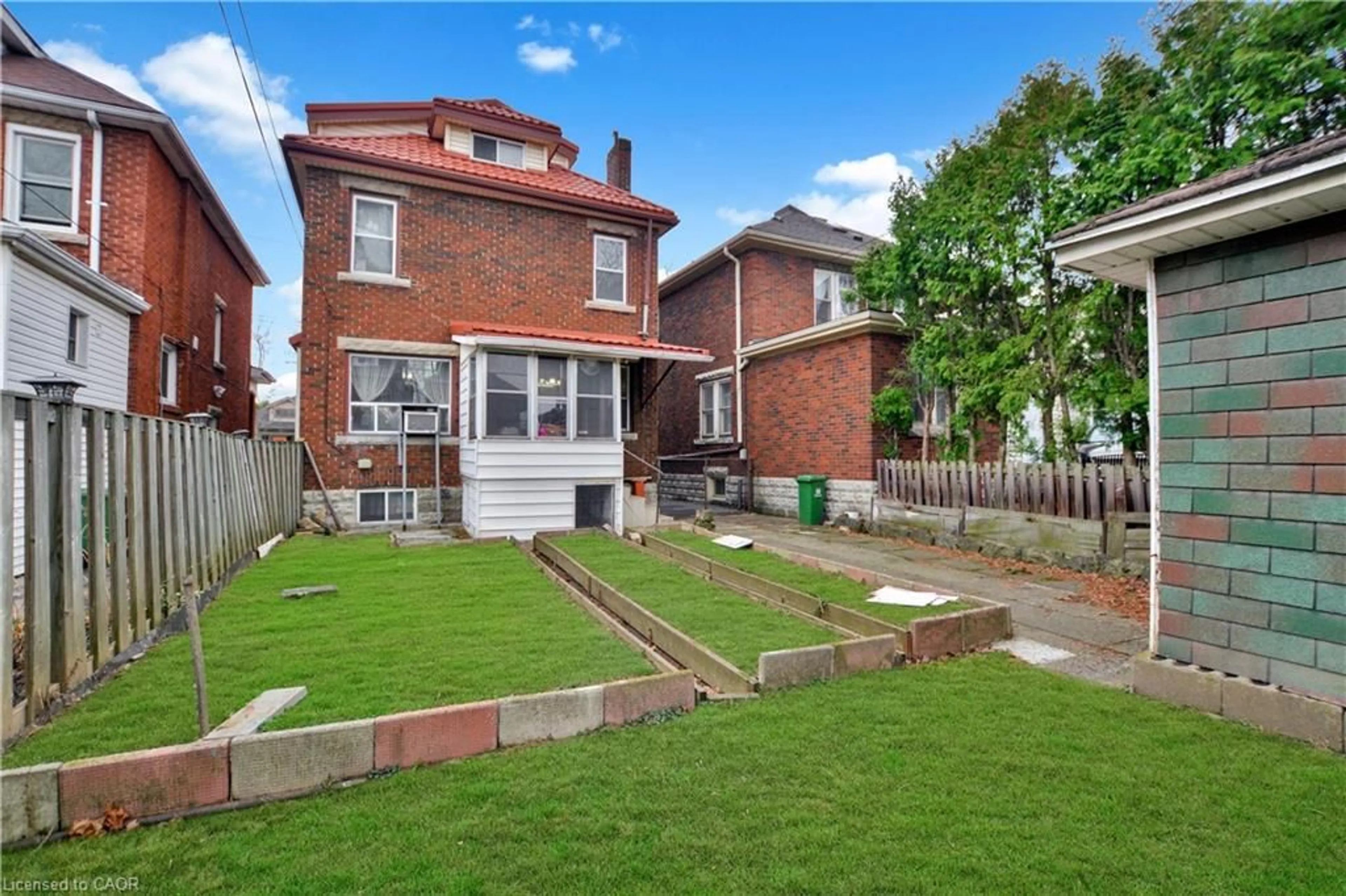 Home with brick exterior material, street for 176 London St, Hamilton Ontario L8K 2G9