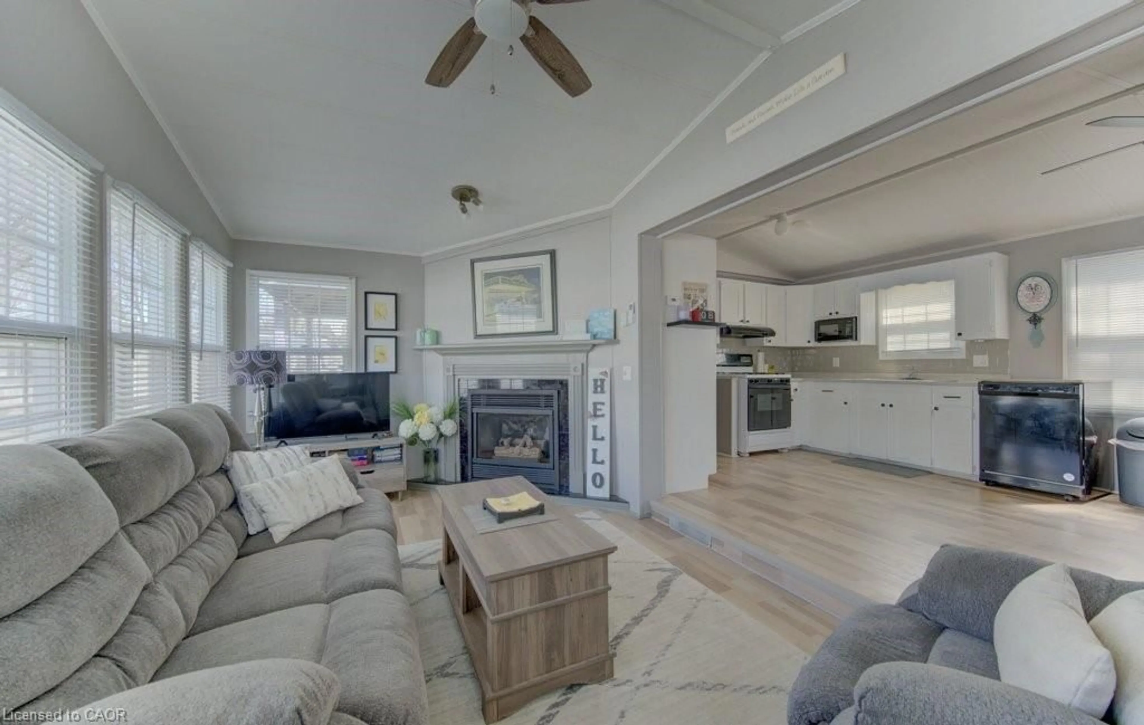 Living room with furniture, unknown for 580 Beaver Creek Rd #185, Waterloo Ontario N2J 3Z4