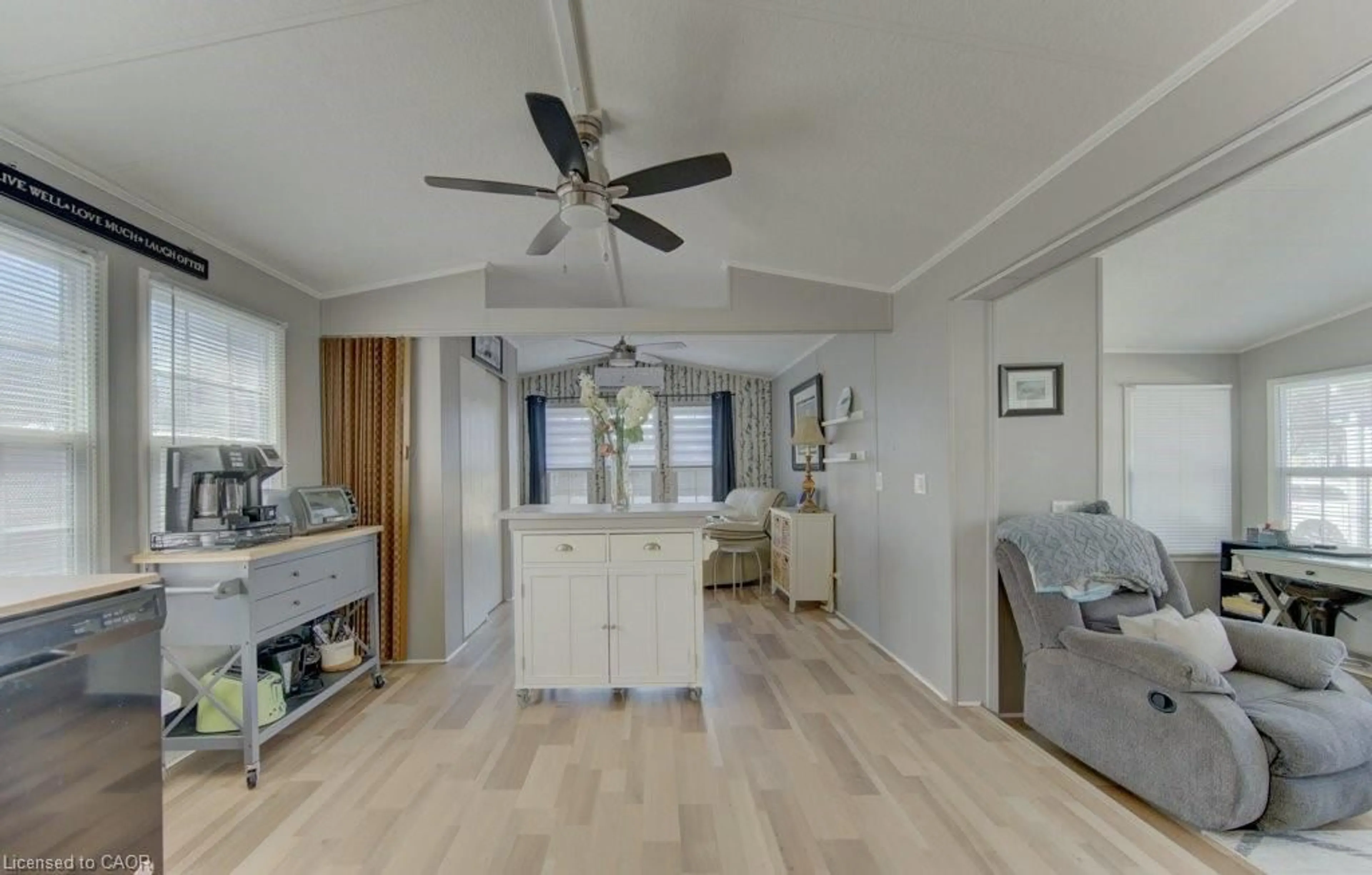 Open concept kitchen, unknown for 580 Beaver Creek Rd #185, Waterloo Ontario N2J 3Z4