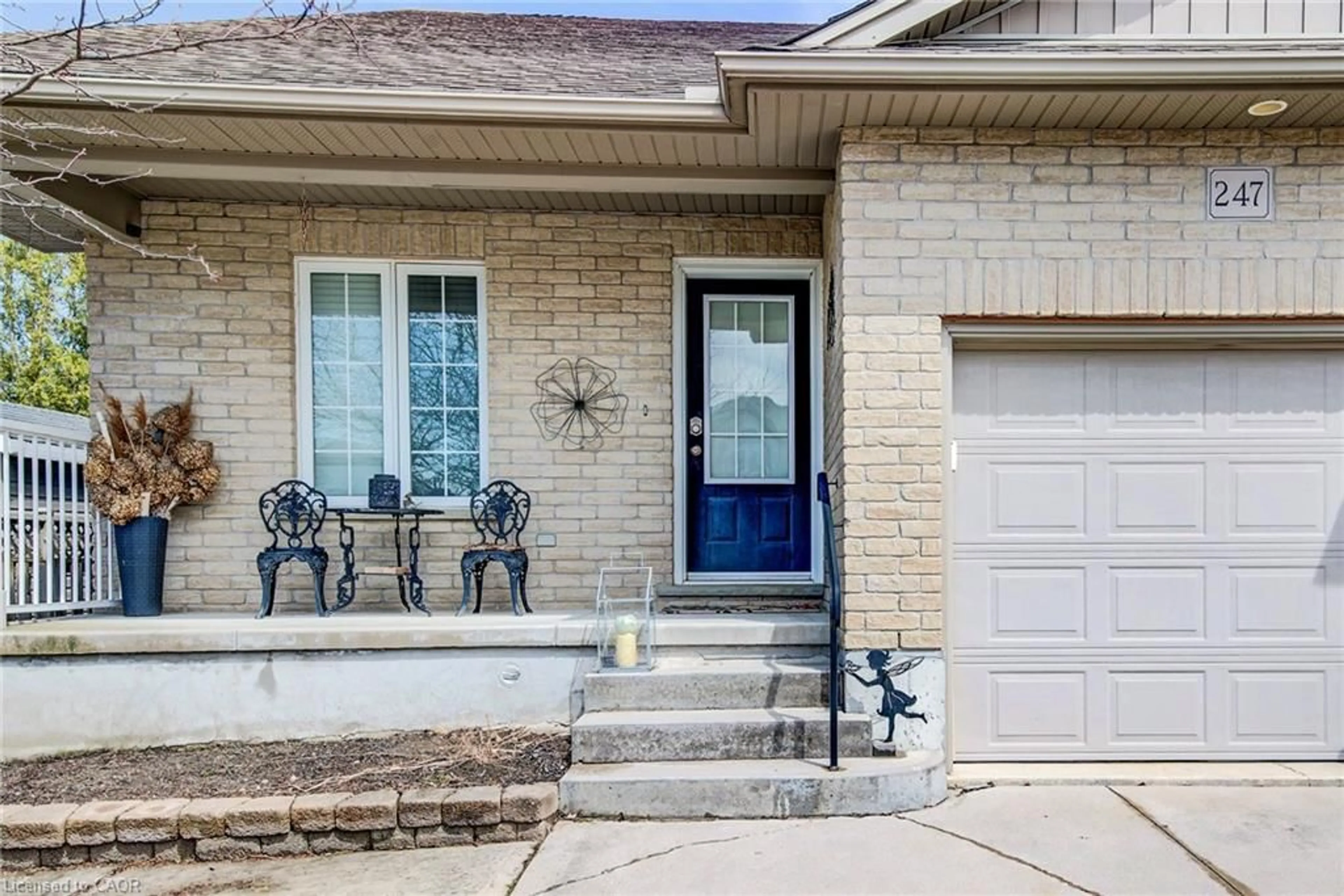 Home with brick exterior material, street for 247 Armstrong St, Listowel Ontario N4W 3V8