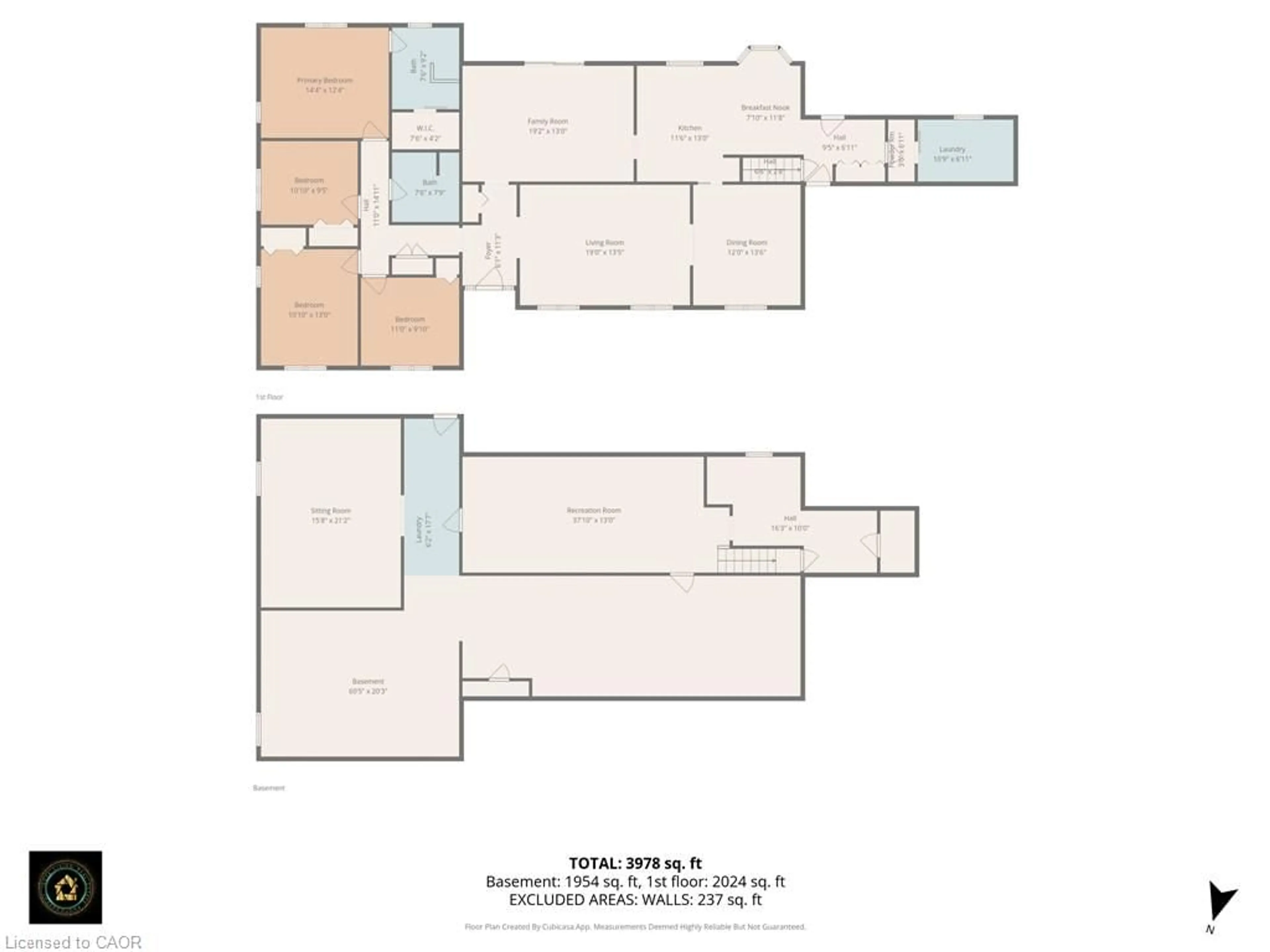 Floor plan for 282 German School Rd, Paris Ontario N3L 3E1
