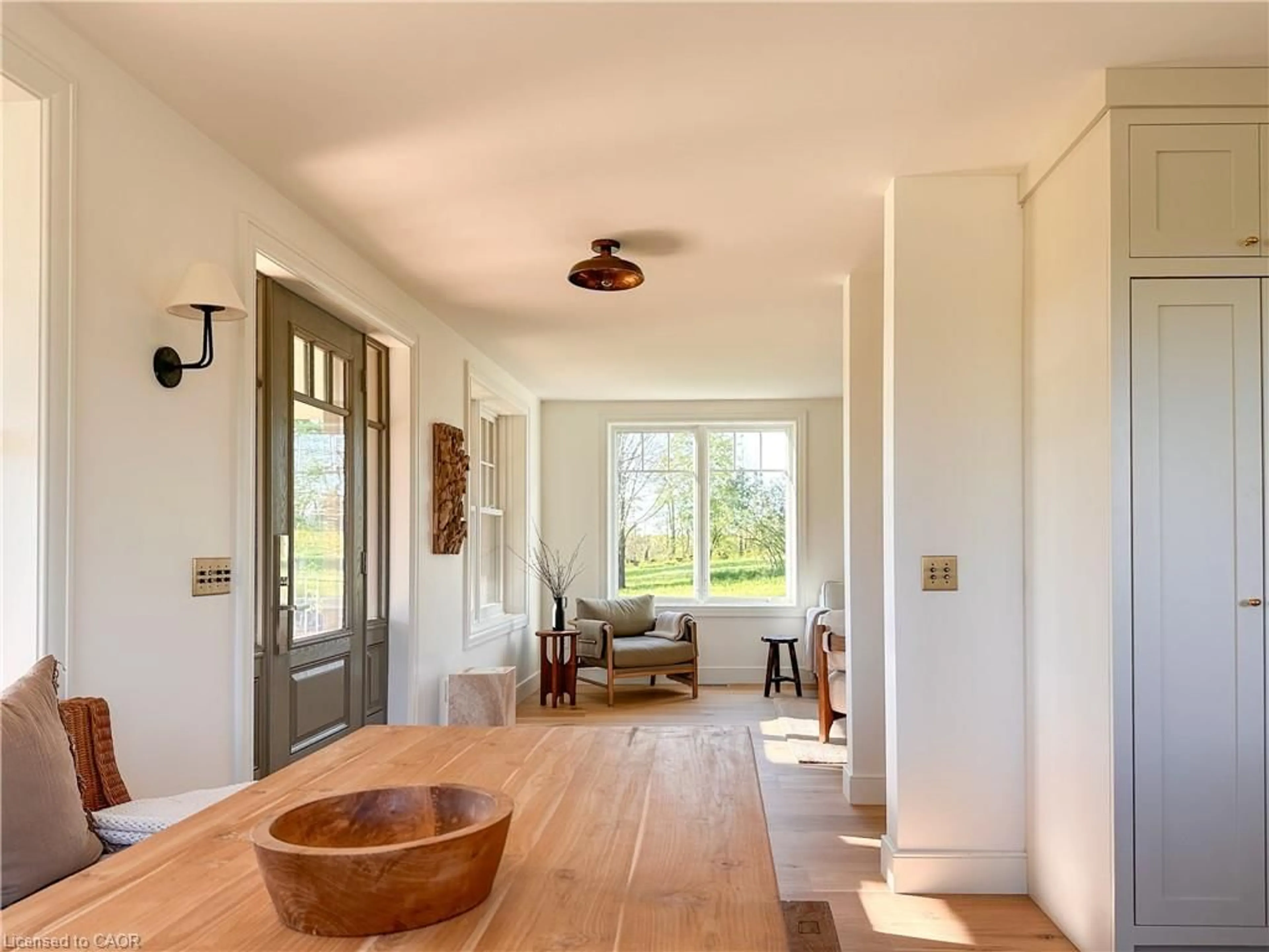 Indoor entryway for 234089 Conc 2 Wgr Rd, West Grey Ontario N0G 1R0