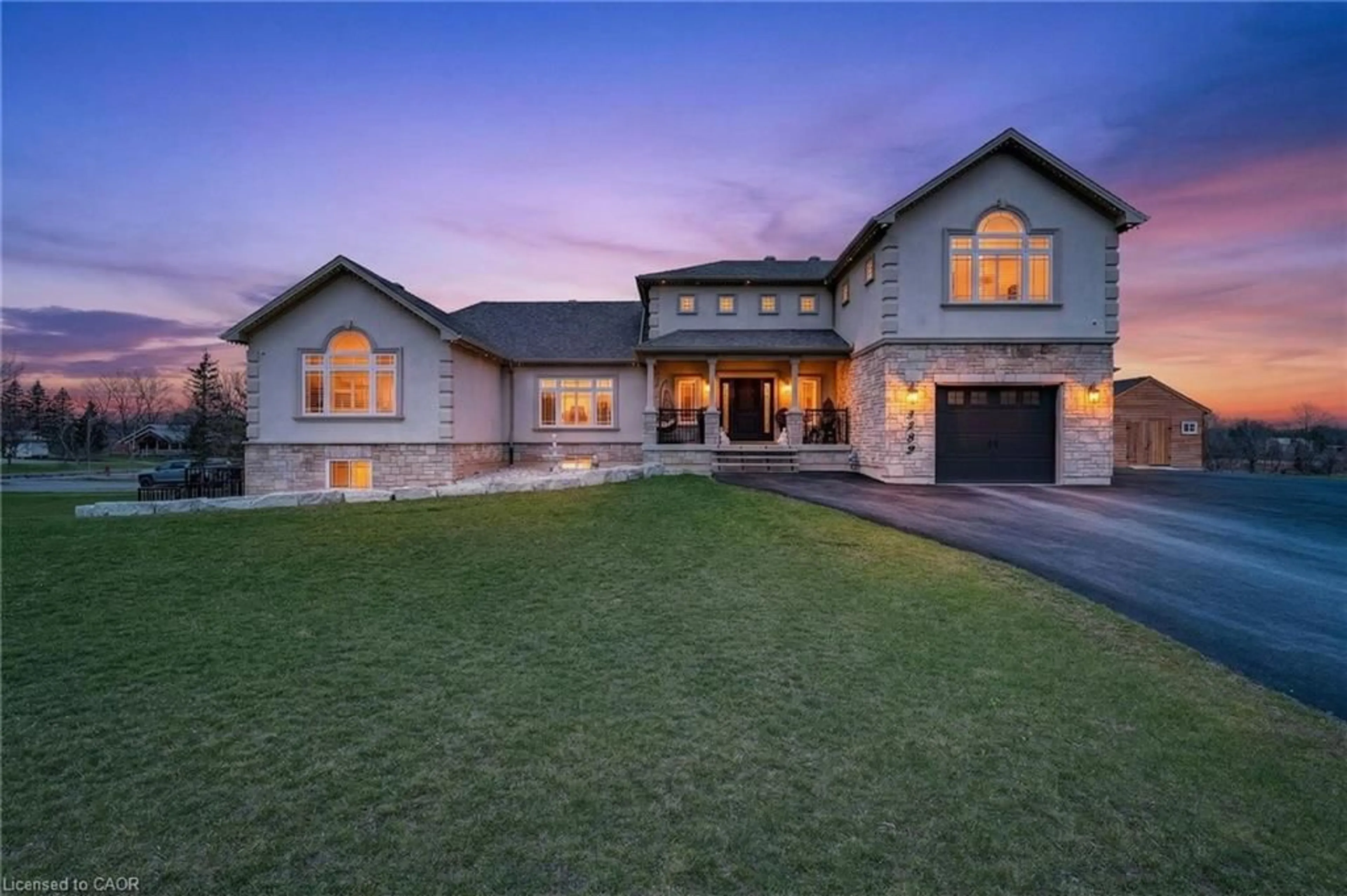 Home with brick exterior material, street for 5499 Attema Cres, West Lincoln Ontario L0R 1Y0