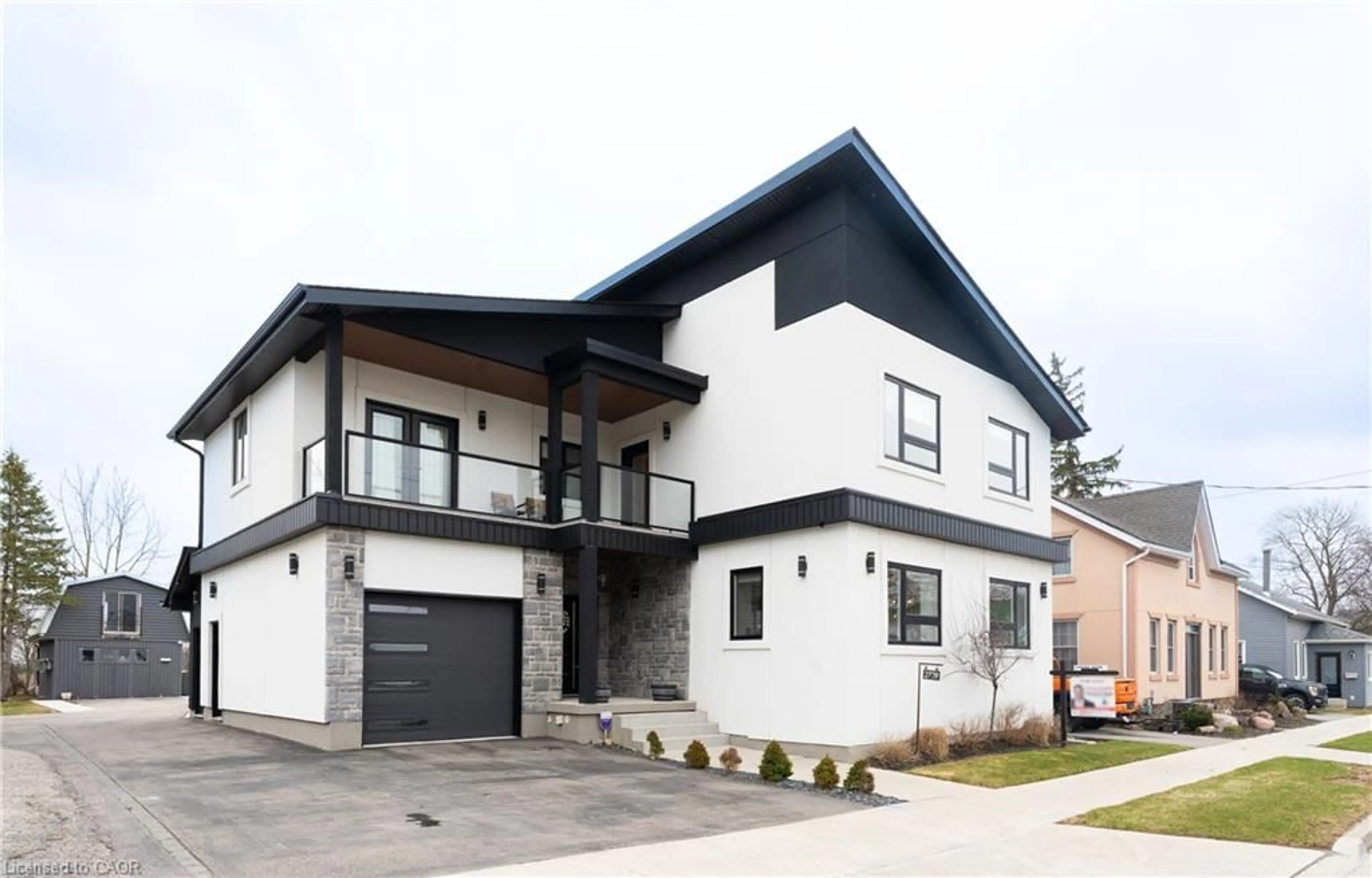 Home with brick exterior material, street for 2739 Kressler Rd, Heidelberg Ontario N0B 2M1