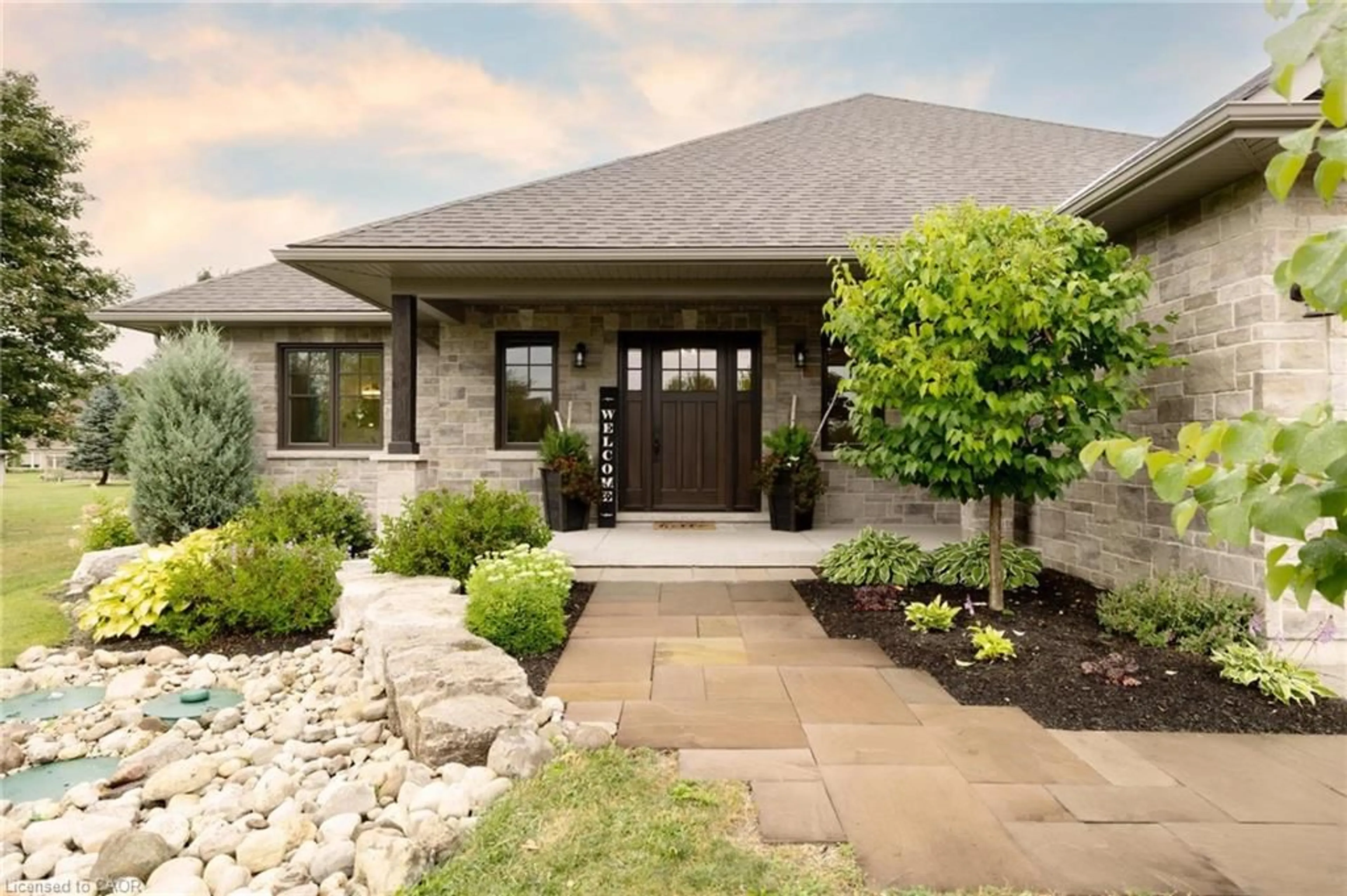 Home with brick exterior material, street for 45 Amalia Cres, Belwood Ontario N0B 1J0