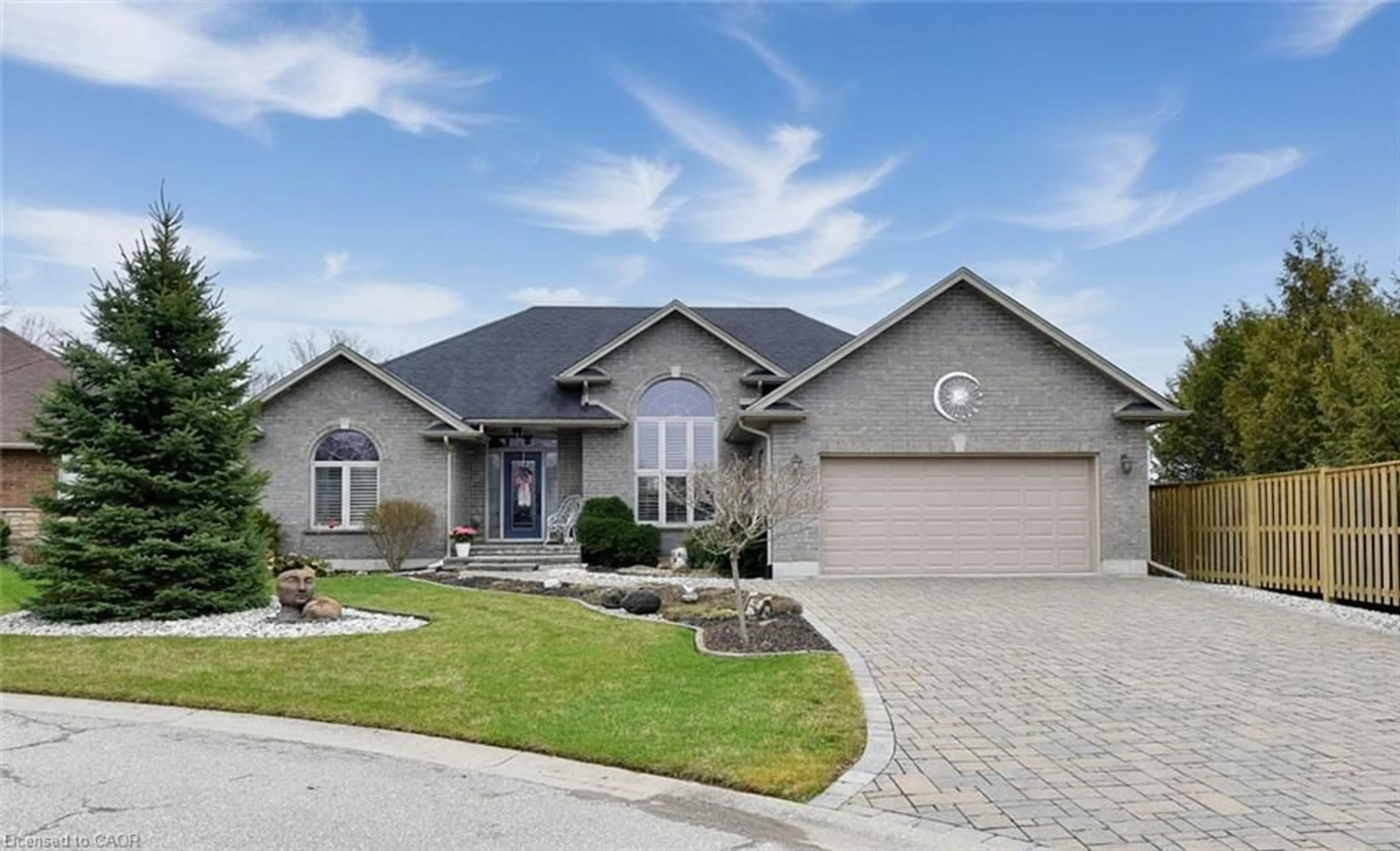 Home with brick exterior material, street for 25 Birch Ave, Port Dover Ontario N0A 1N6