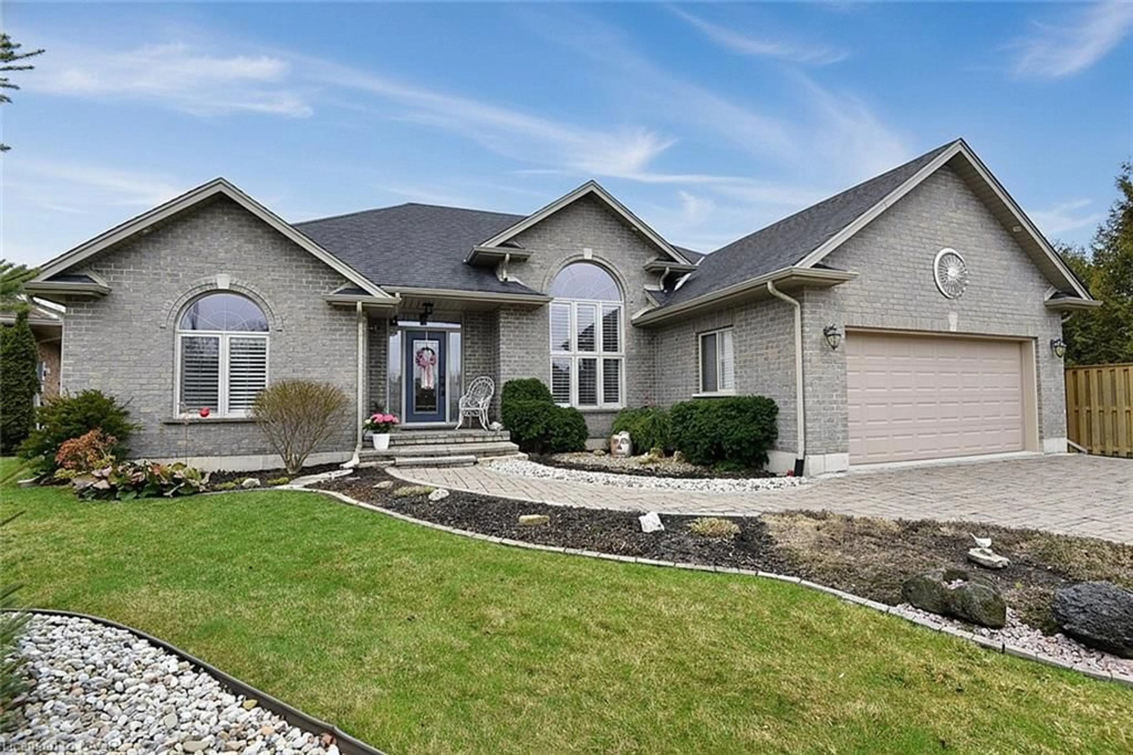 Home with brick exterior material, street for 25 Birch Ave, Port Dover Ontario N0A 1N6