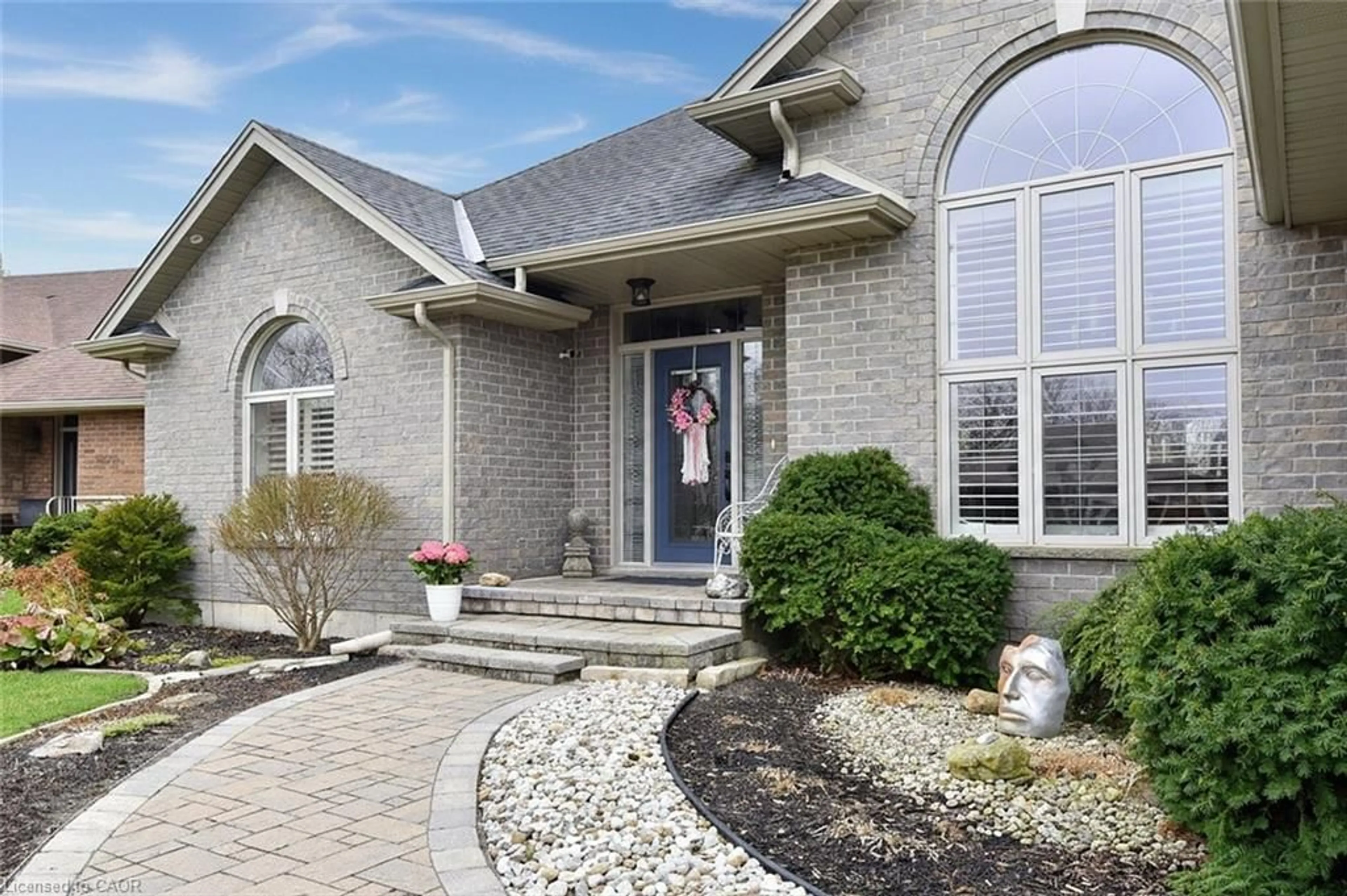 Home with brick exterior material, street for 25 Birch Ave, Port Dover Ontario N0A 1N6