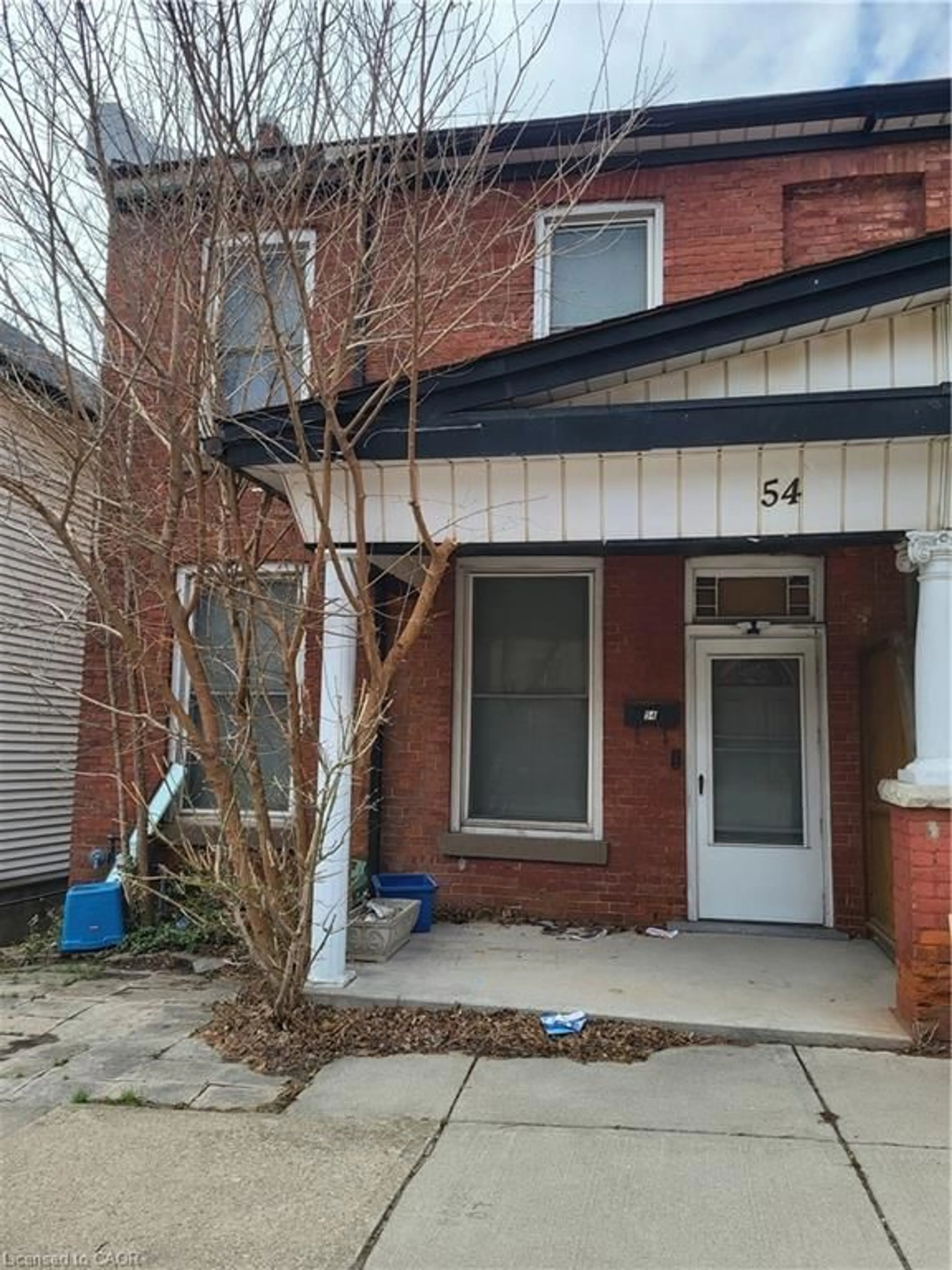 Home with brick exterior material, street for 54 Margaret St, Hamilton Ontario L8P 4C8