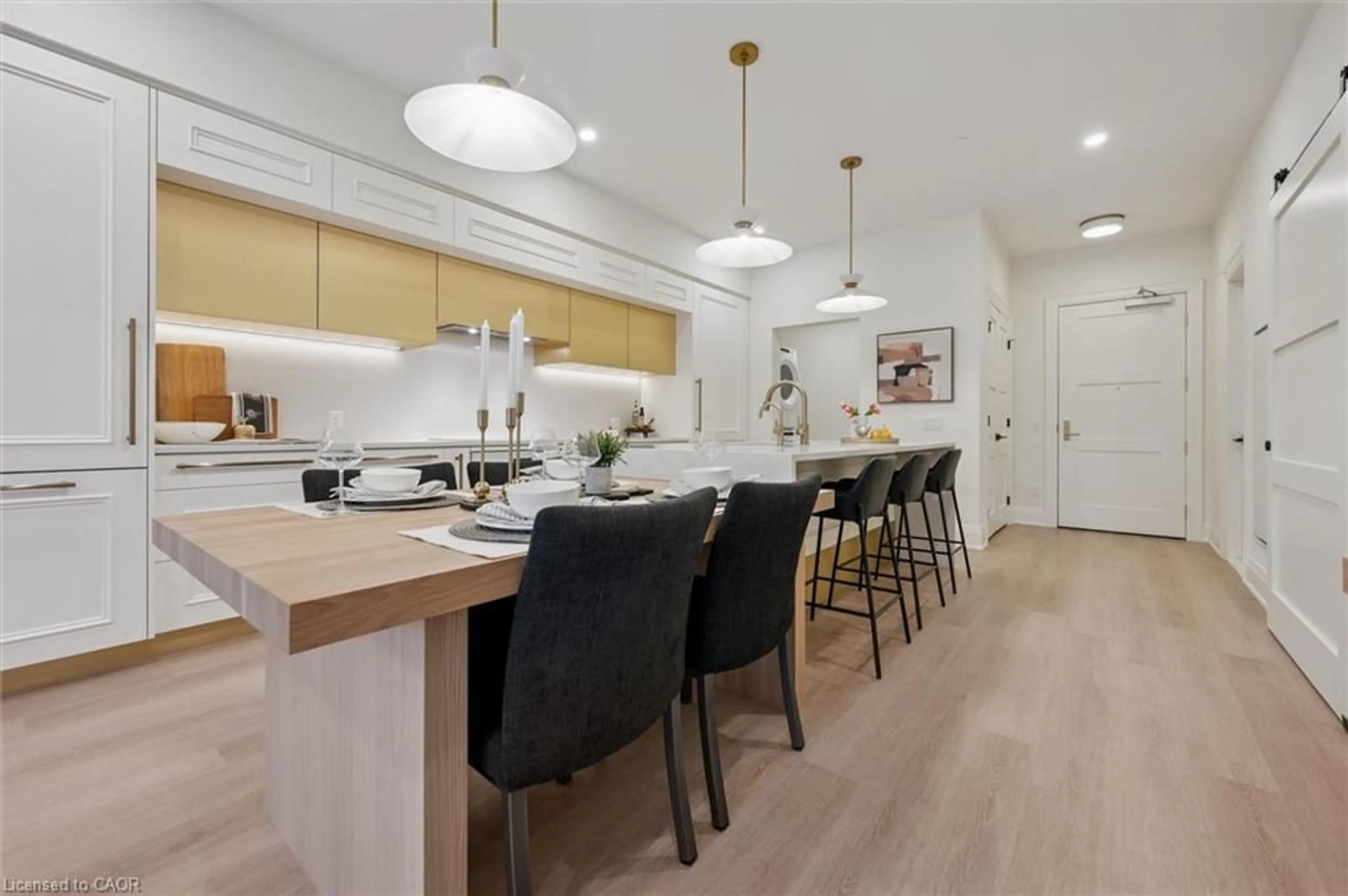 Open concept kitchen, unknown for 6523 Wellington Road 7 #30, Elora Ontario N0B 1S0