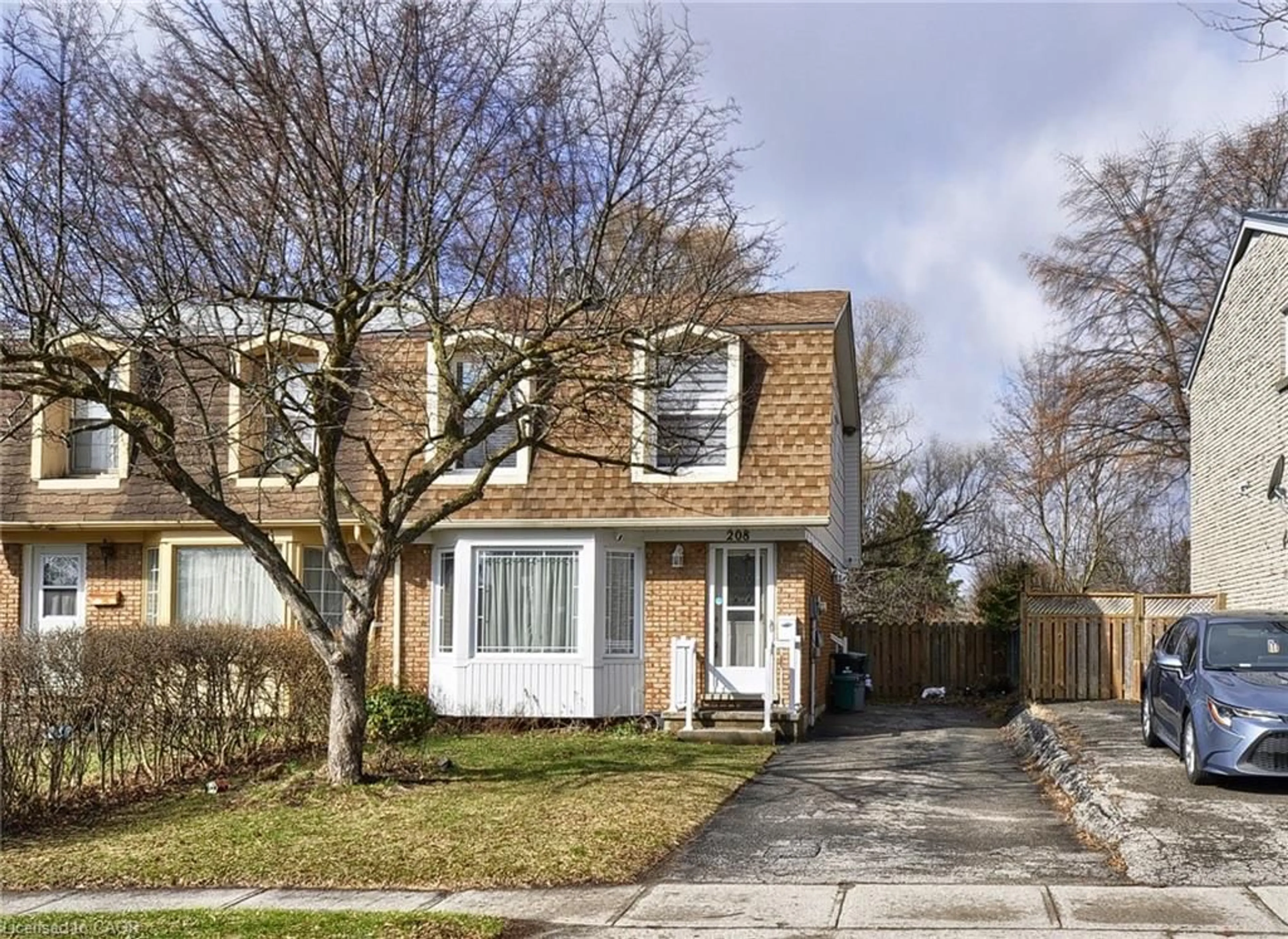 Home with brick exterior material, street for 208 Ferguson Ave, Cambridge Ontario N1R 6G2