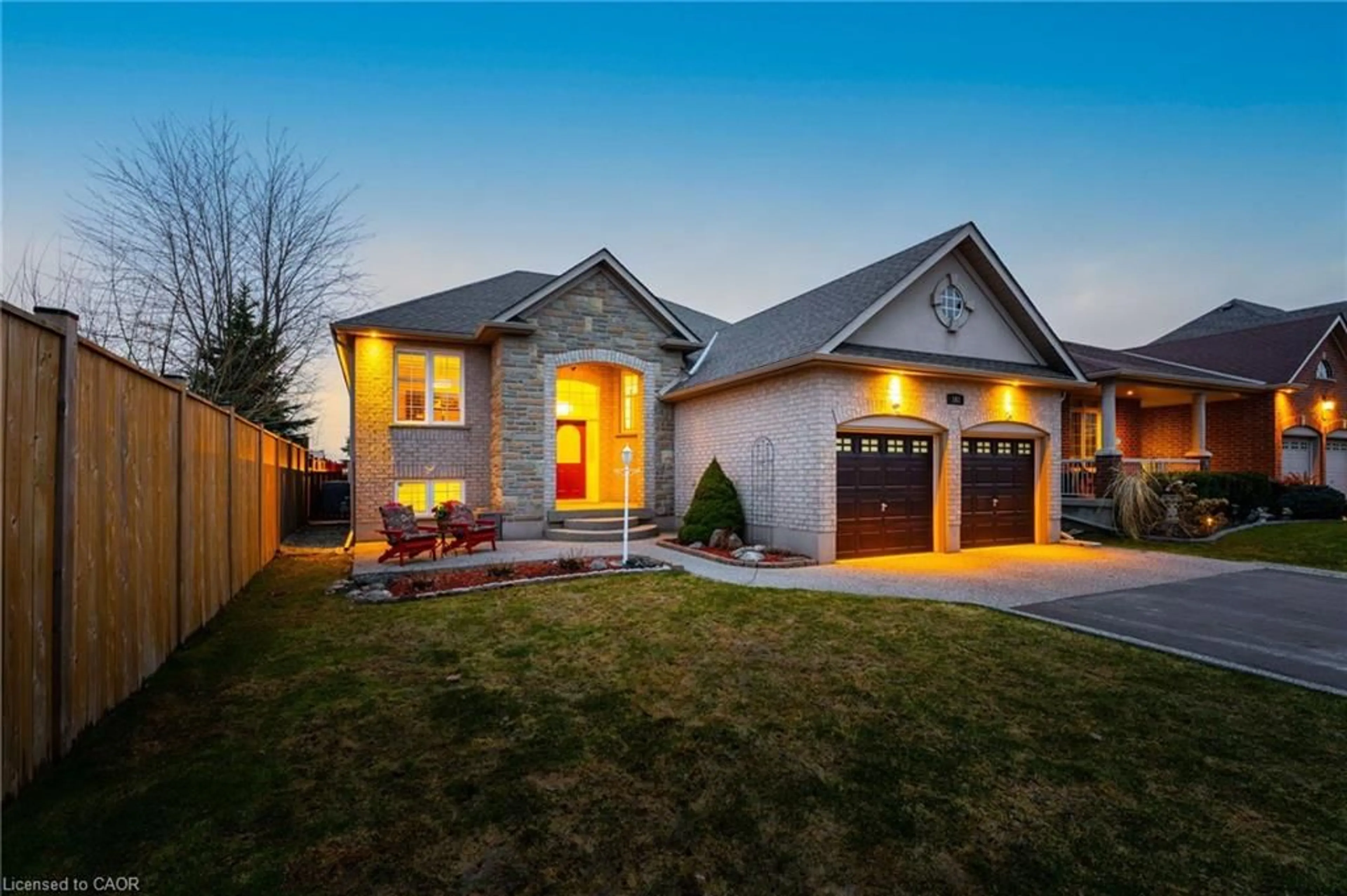 Home with brick exterior material, street for 141 Gamble Lane, Rockwood Ontario N0B 2K0