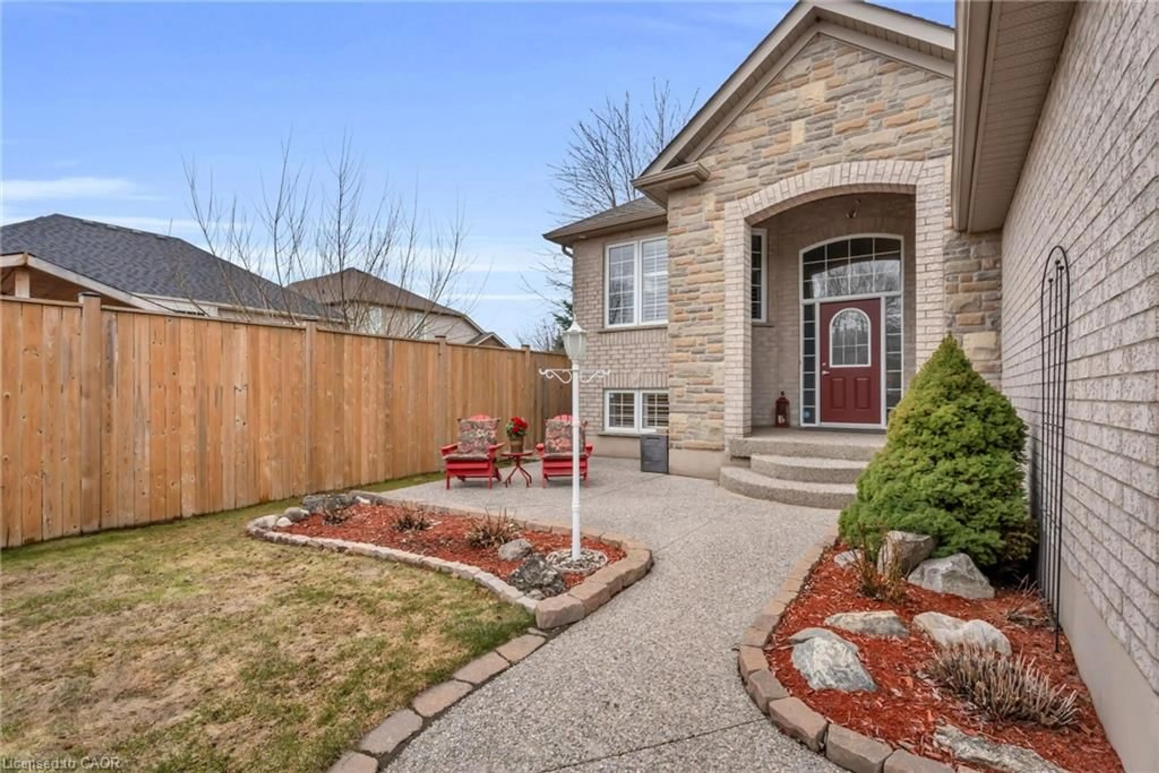 Home with brick exterior material, street for 141 Gamble Lane, Rockwood Ontario N0B 2K0