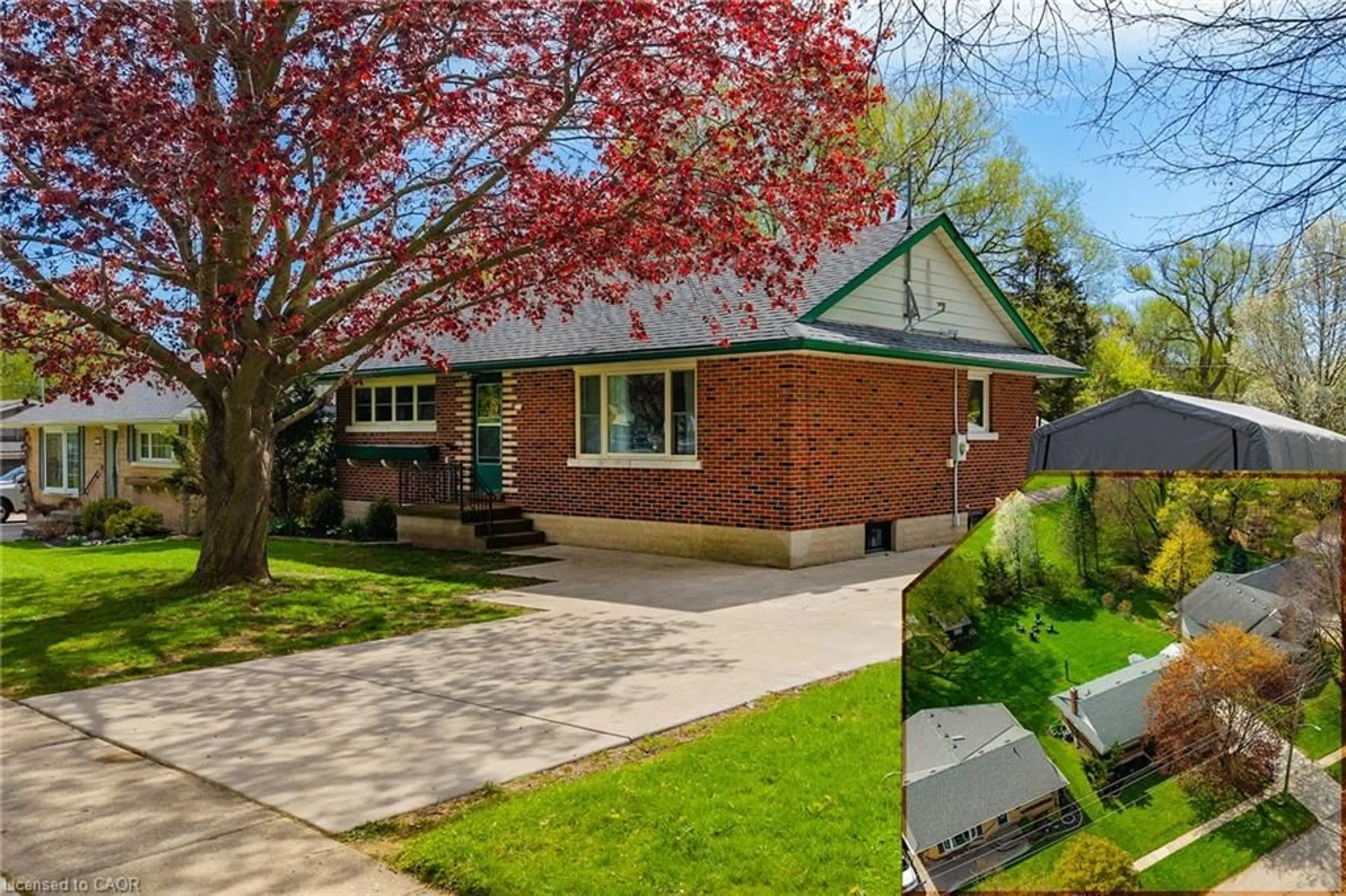 Home with brick exterior material, street for 325 Grandview Ave, New Hamburg Ontario N3A 1L5