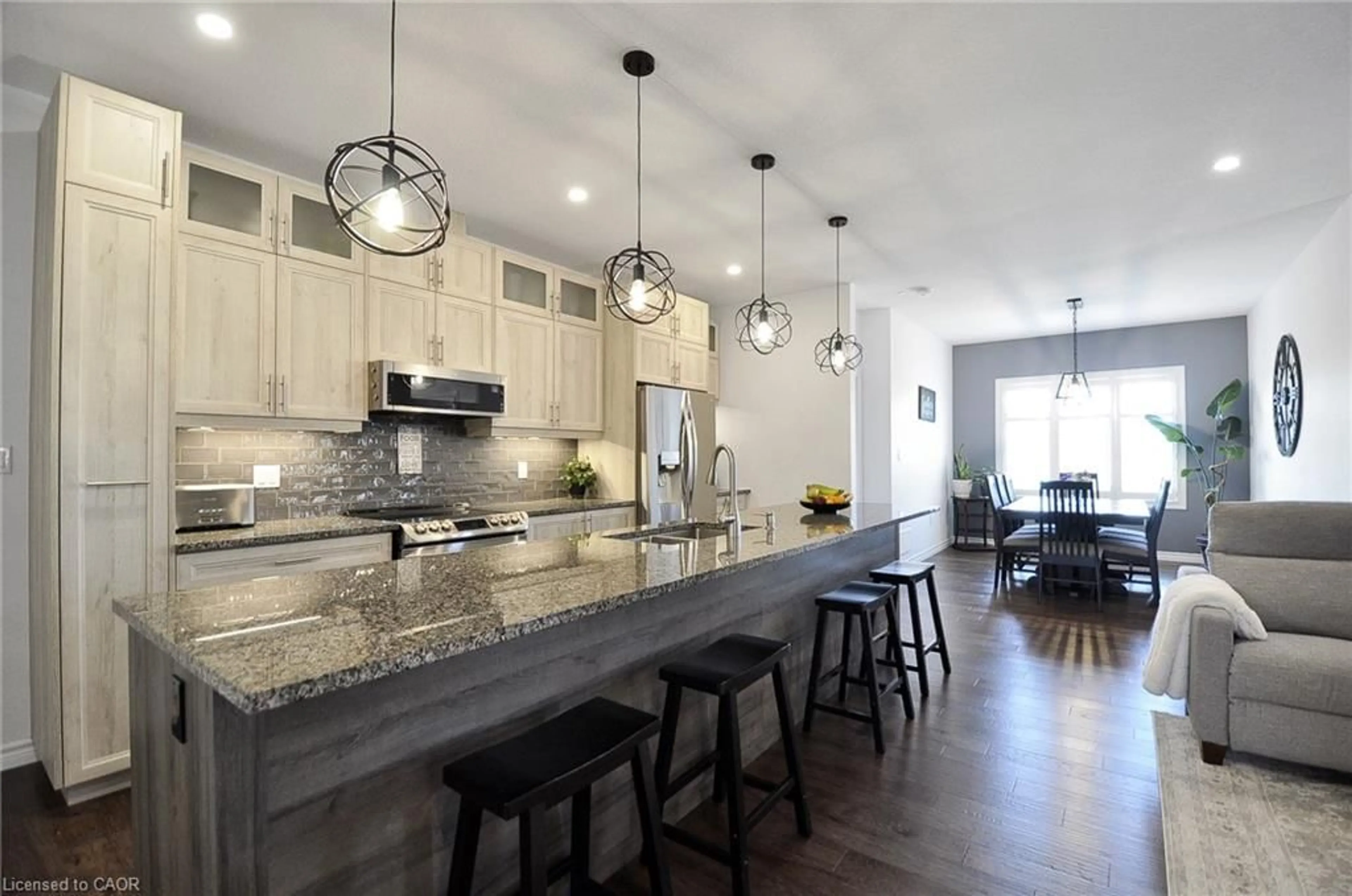 Open concept kitchen, unknown for 324 Fairway Rd, Woodstock Ontario N4T 0A4