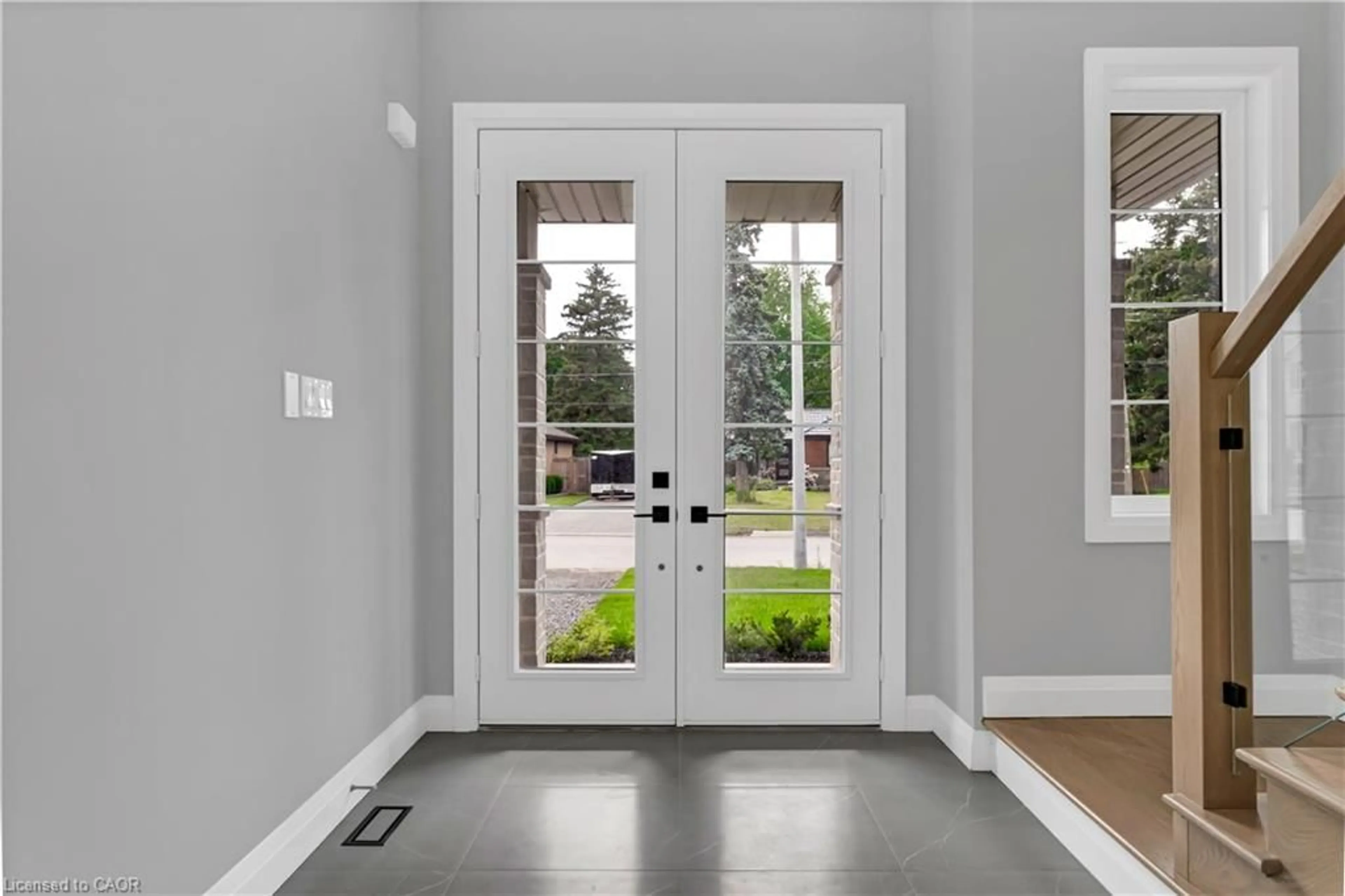 Indoor entryway for LOT 3 Mentino Cres, Hamilton Ontario L8W 1C7