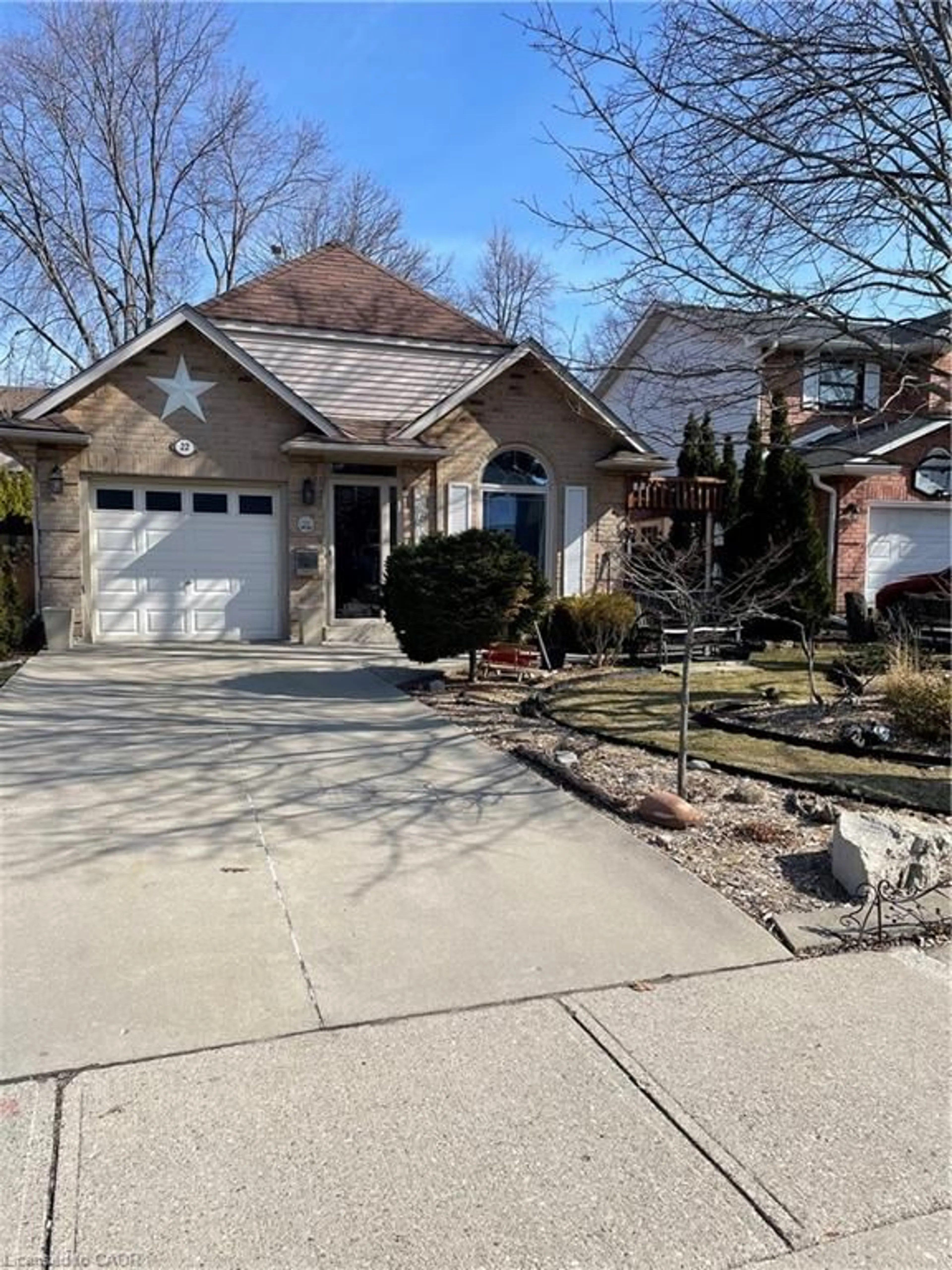 Home with brick exterior material, street for 22 Novoco Dr, Hamilton Ontario L9C 7E8