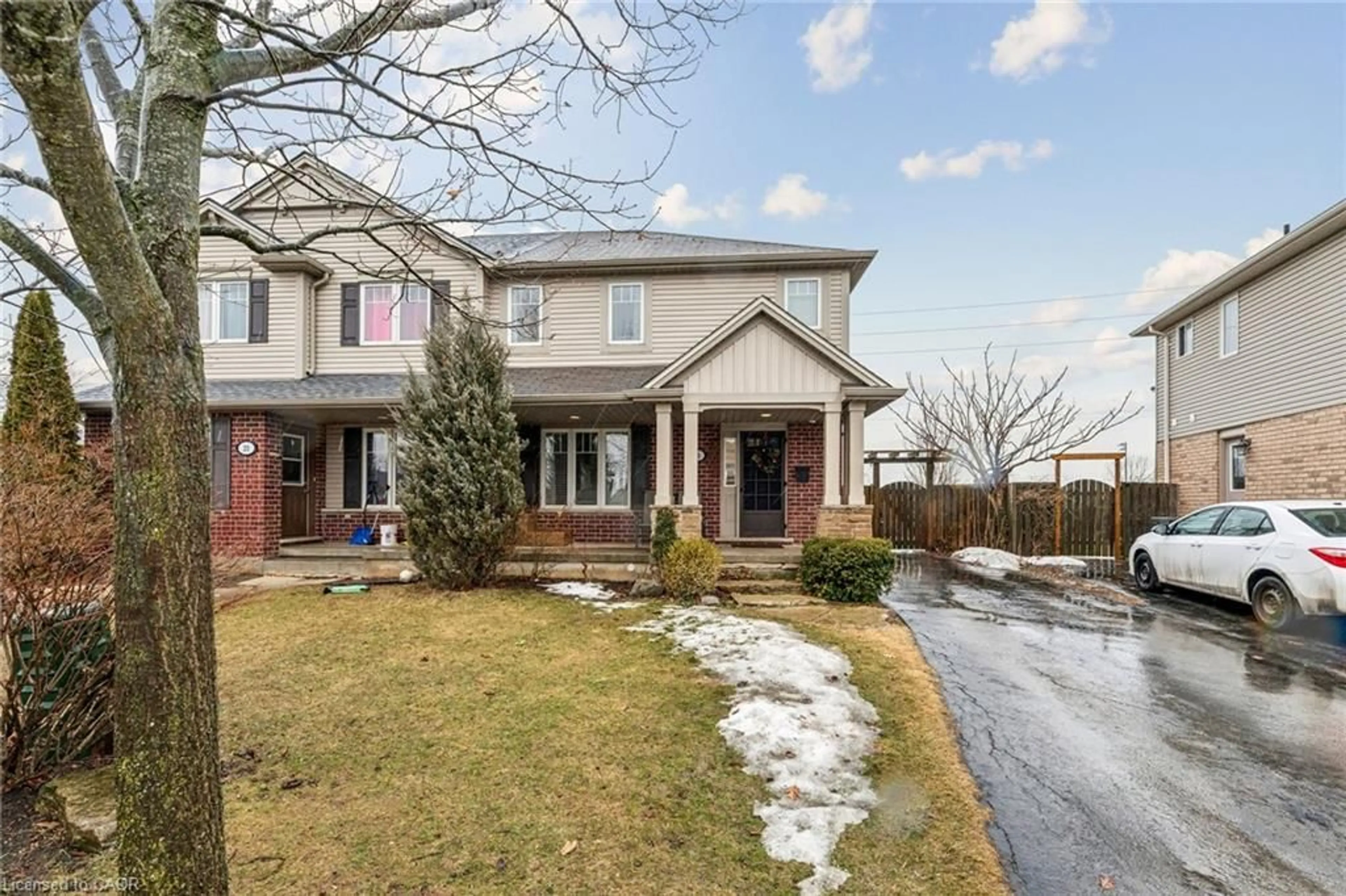 Home with brick exterior material, street for 24 Coleman Crt, St. Thomas Ontario N5R 0A5