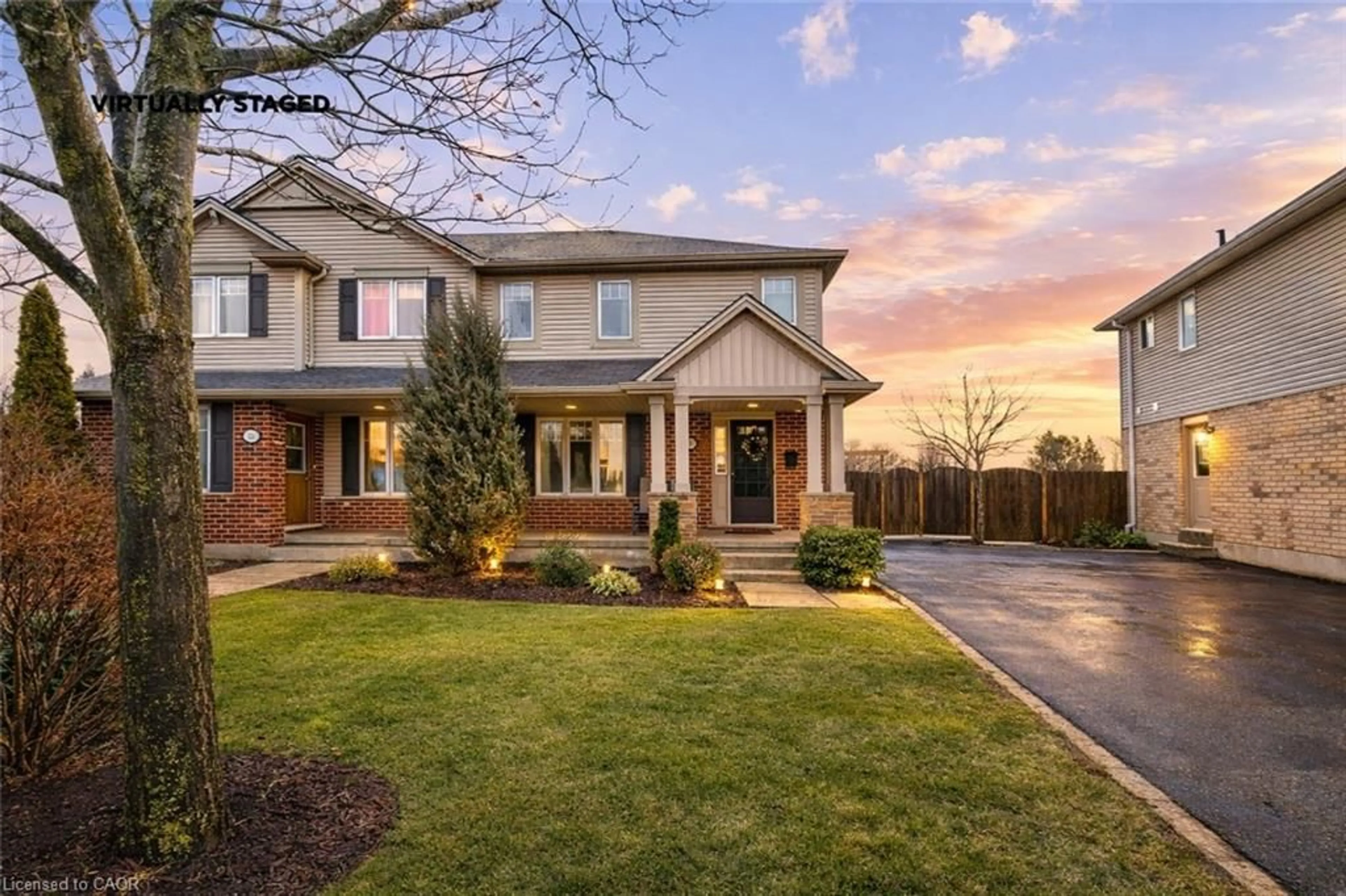 Home with brick exterior material, street for 24 Coleman Crt, St. Thomas Ontario N5R 0A5