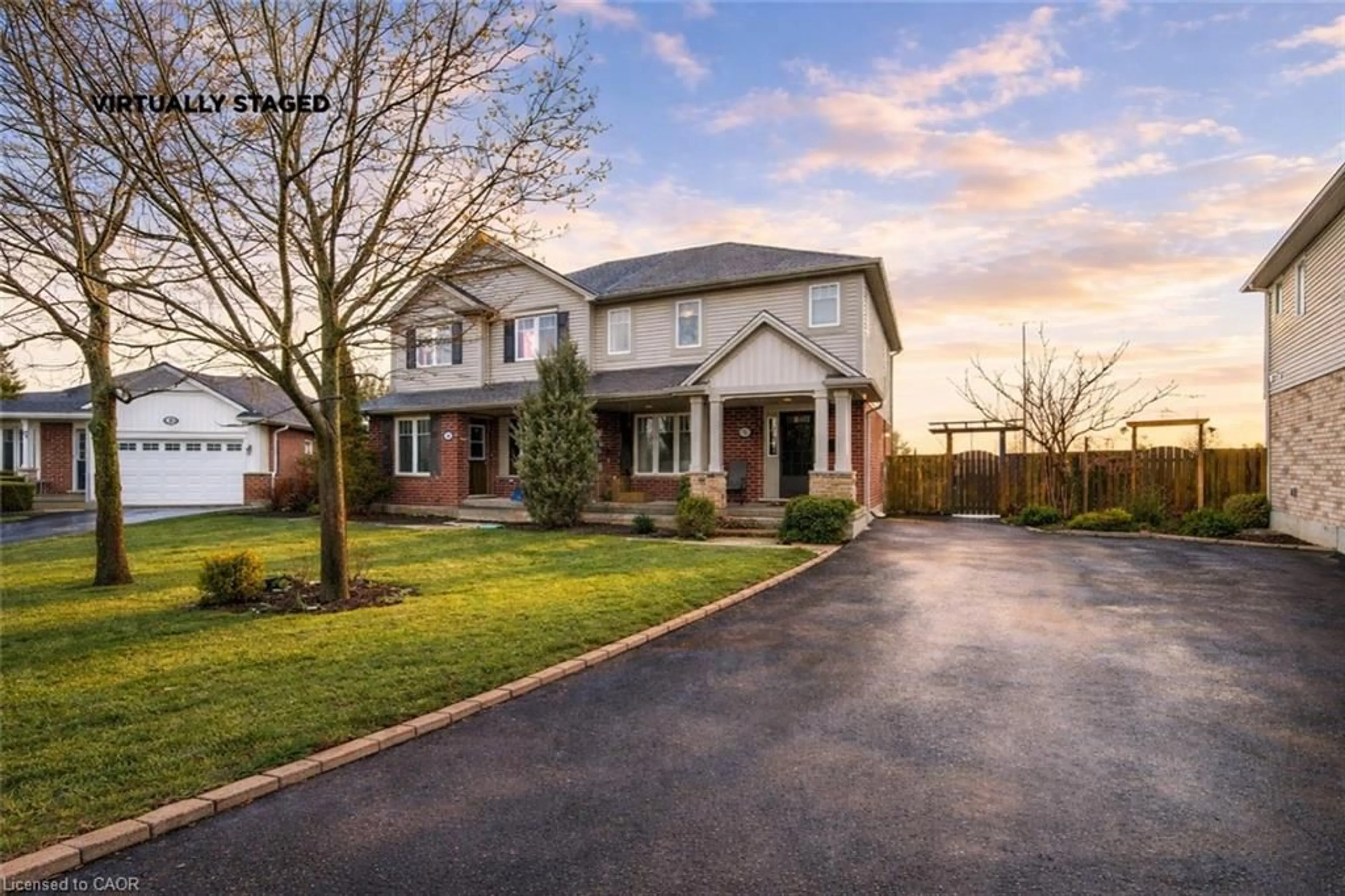 Home with brick exterior material, street for 24 Coleman Crt, St. Thomas Ontario N5R 0A5