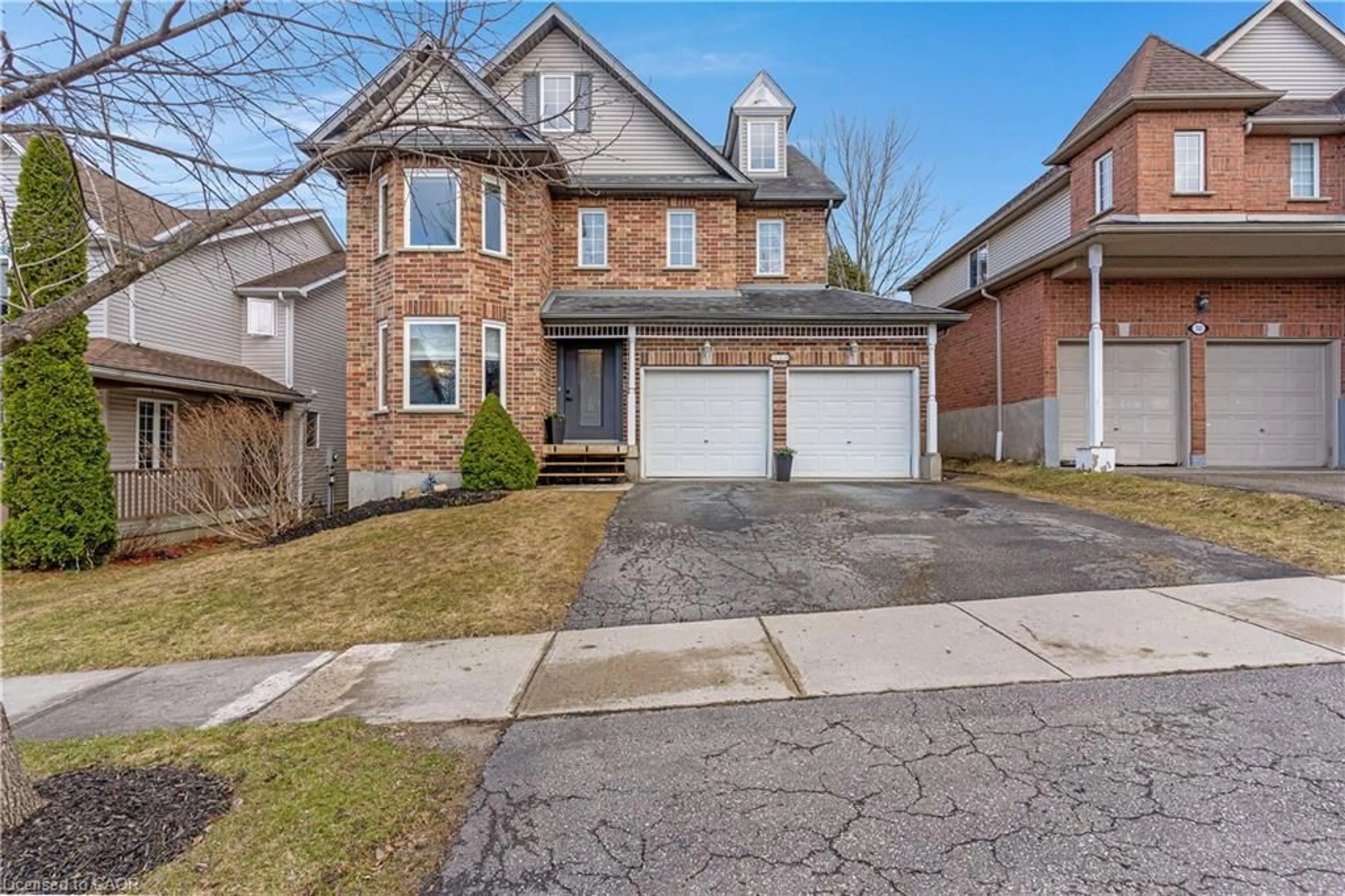 Home with brick exterior material, street for 739 Butternut Ave, Waterloo Ontario N2V 2M3
