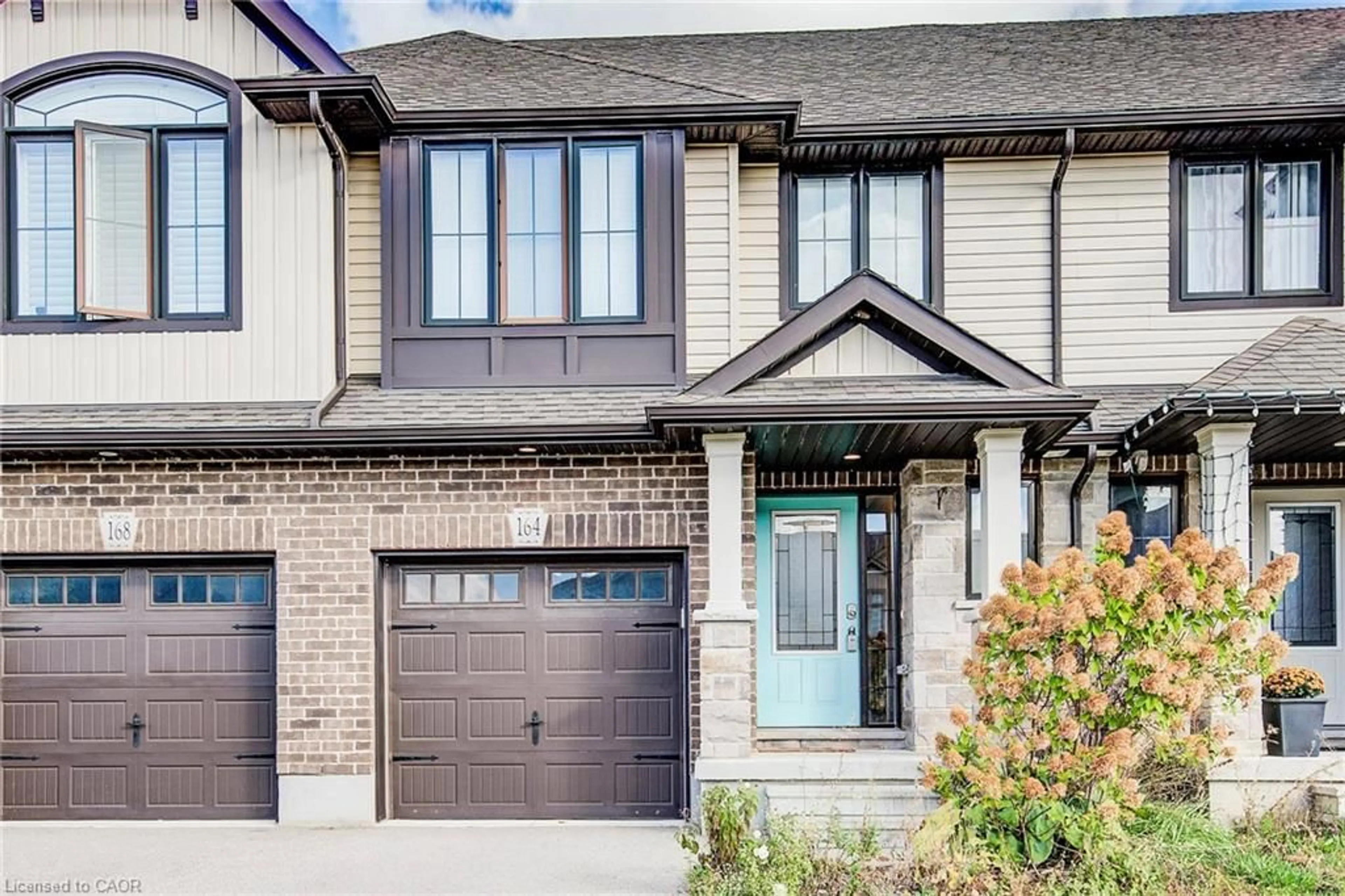 Home with brick exterior material, street for 164 William St, Elmira Ontario N3B 0C2