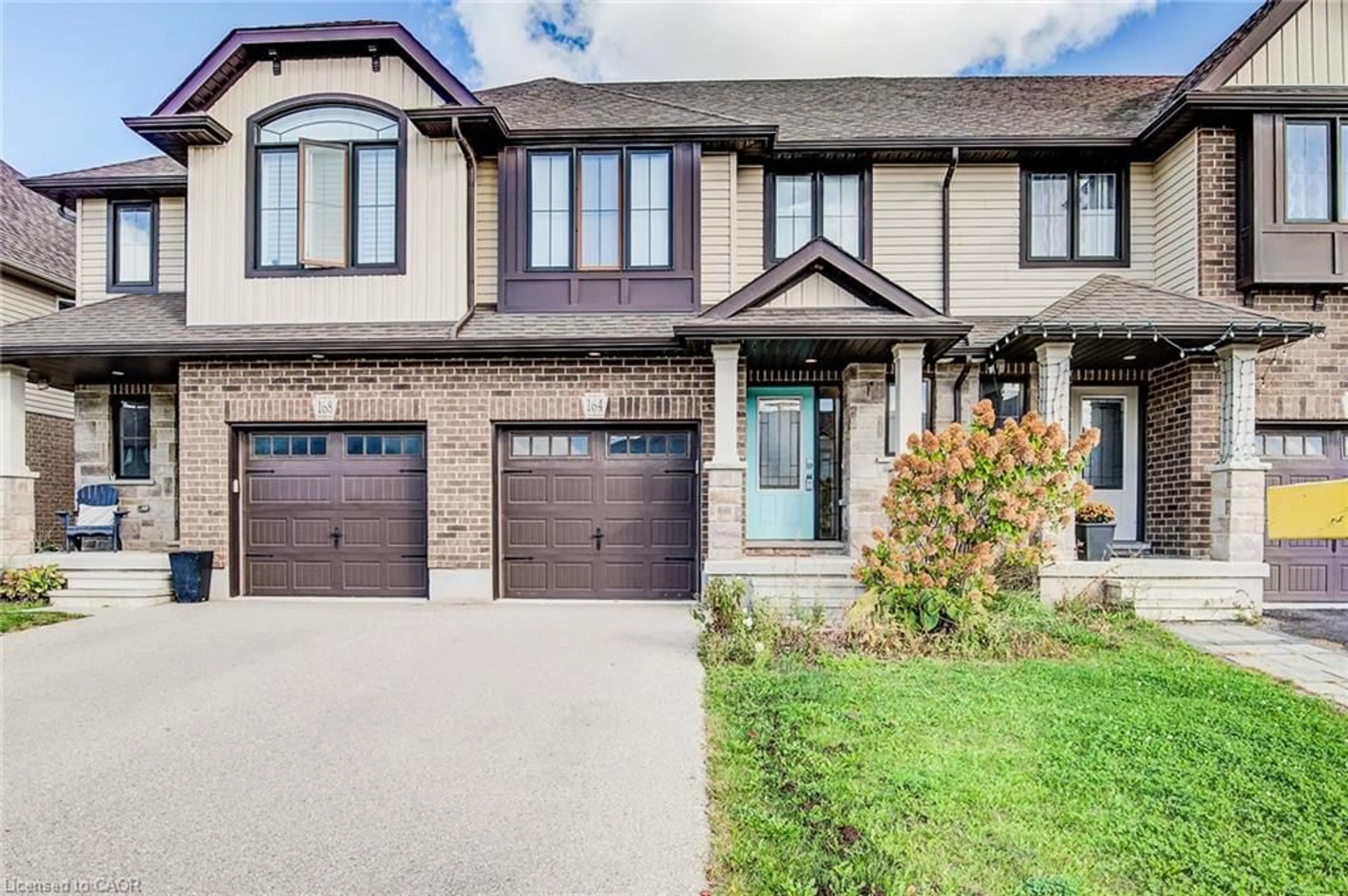 Home with brick exterior material, street for 164 William St, Elmira Ontario N3B 0C2