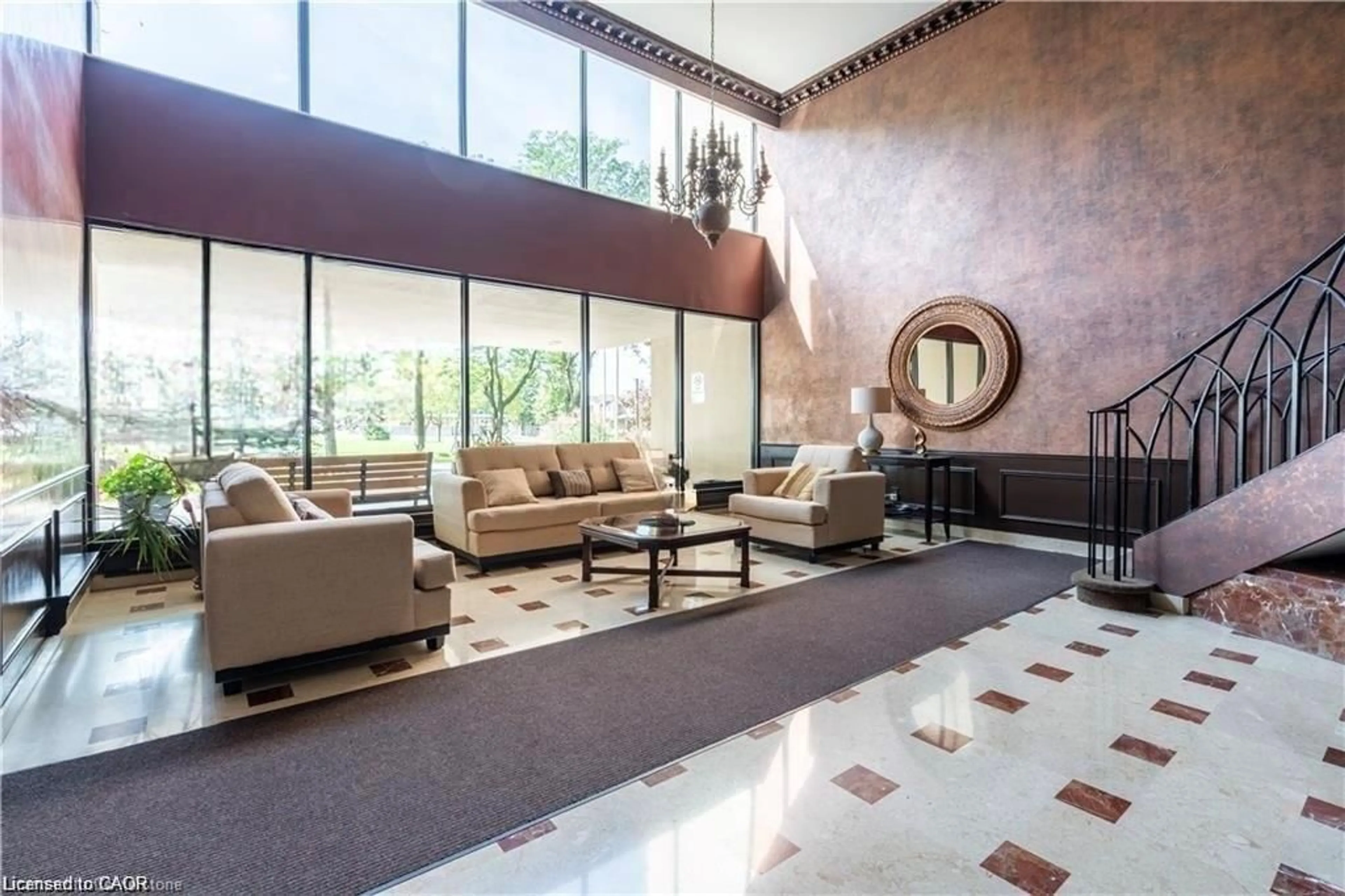 Lobby for 301 Frances Ave #1903, Hamilton Ontario L8E 3W6