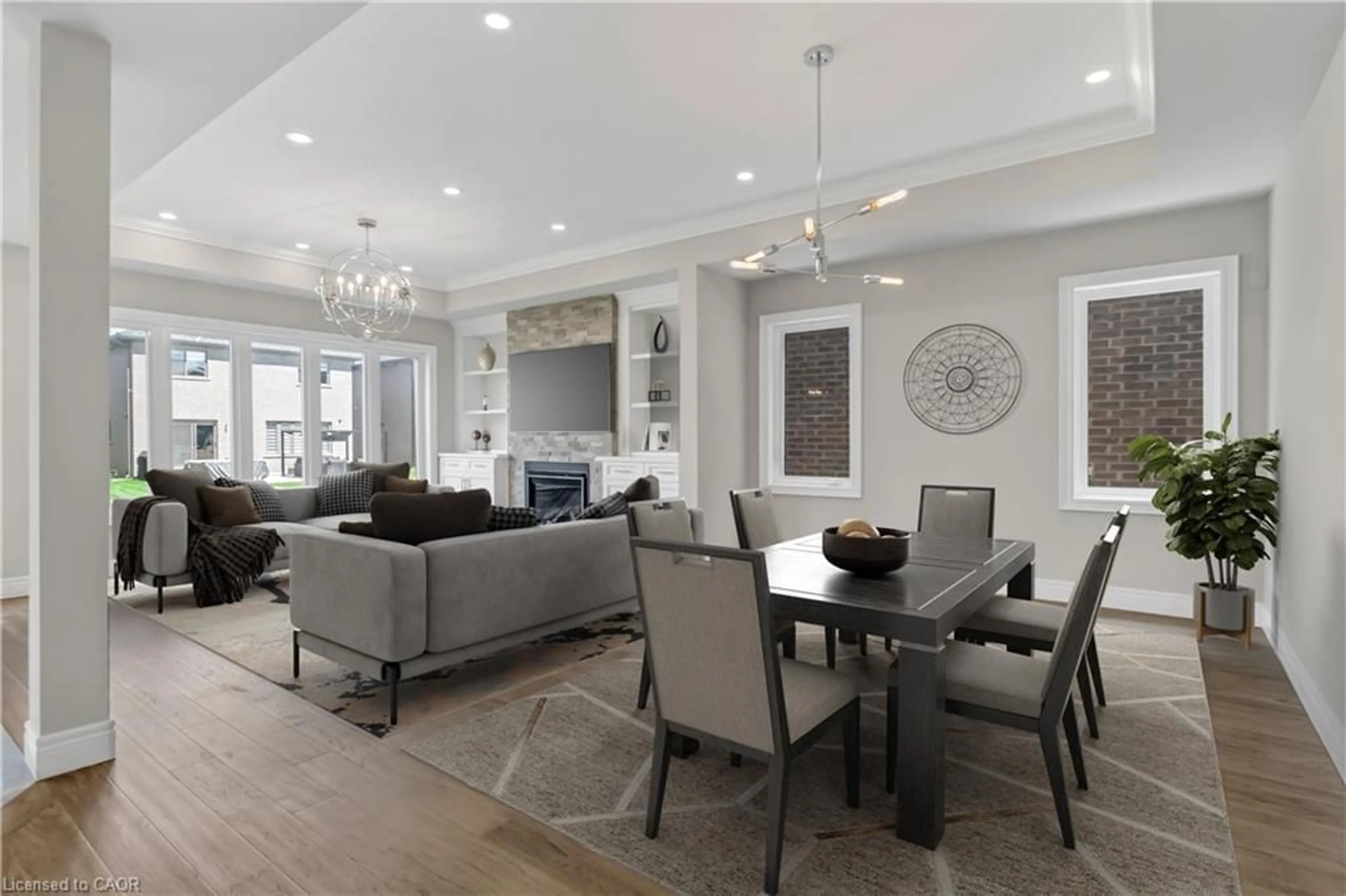 Dining room, unknown for LOT 4 Mentino Cres, Hamilton Ontario L8W 1C7