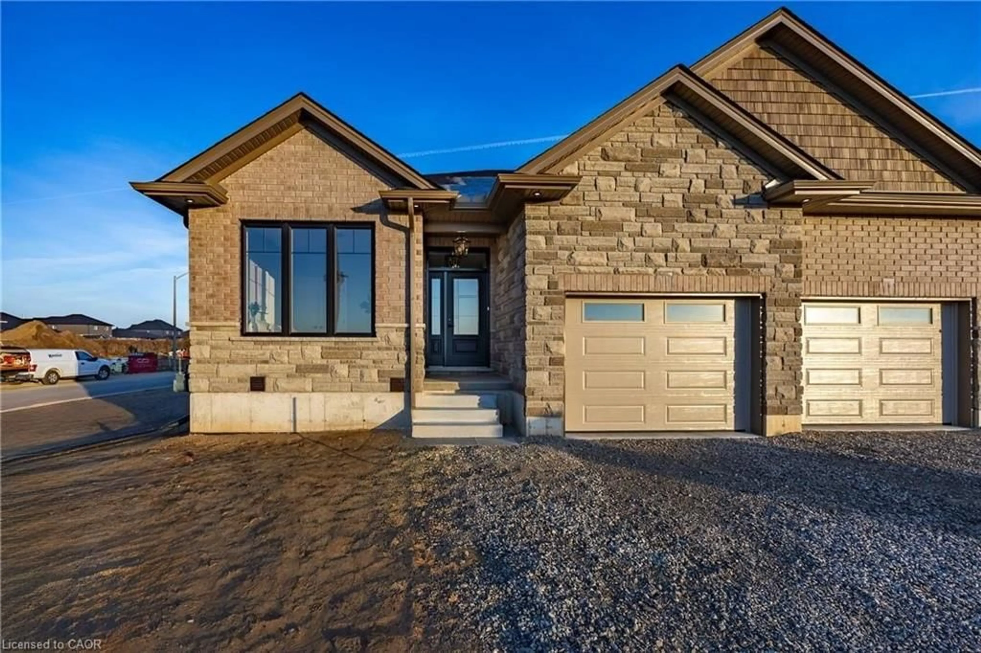 Home with brick exterior material, street for 375 Argyle Ave, Delhi Ontario N4B 0B2