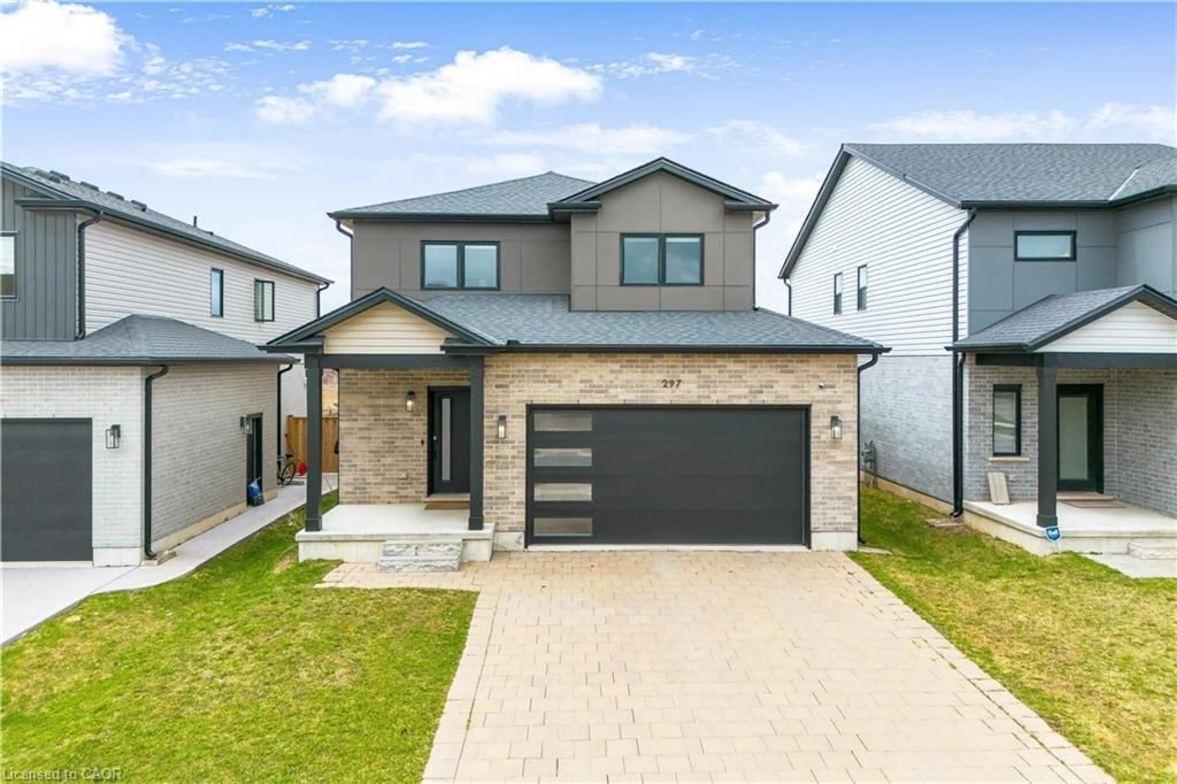 Home with brick exterior material, street for 297 Middleton Ave, London Ontario N6L 0E9