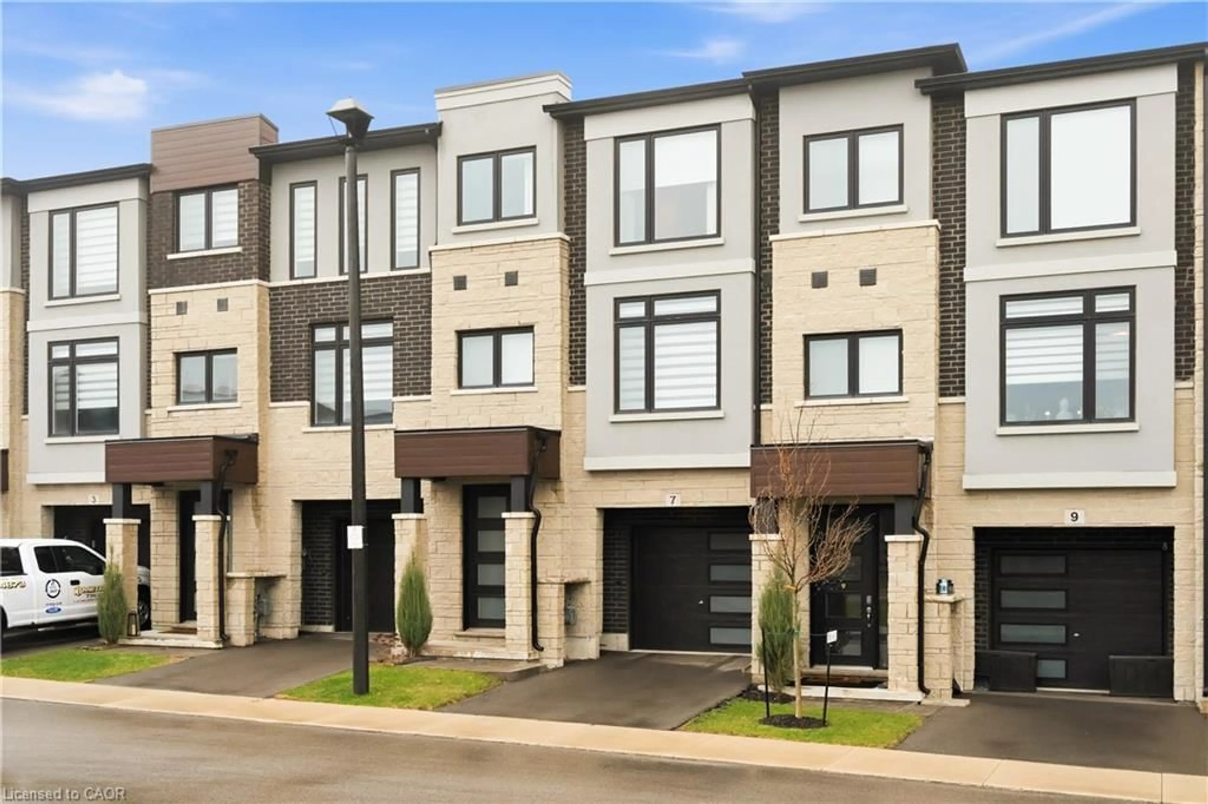 Home with brick exterior material, street for 7 Cadwell Lane, Hamilton Ontario L9C 0E7