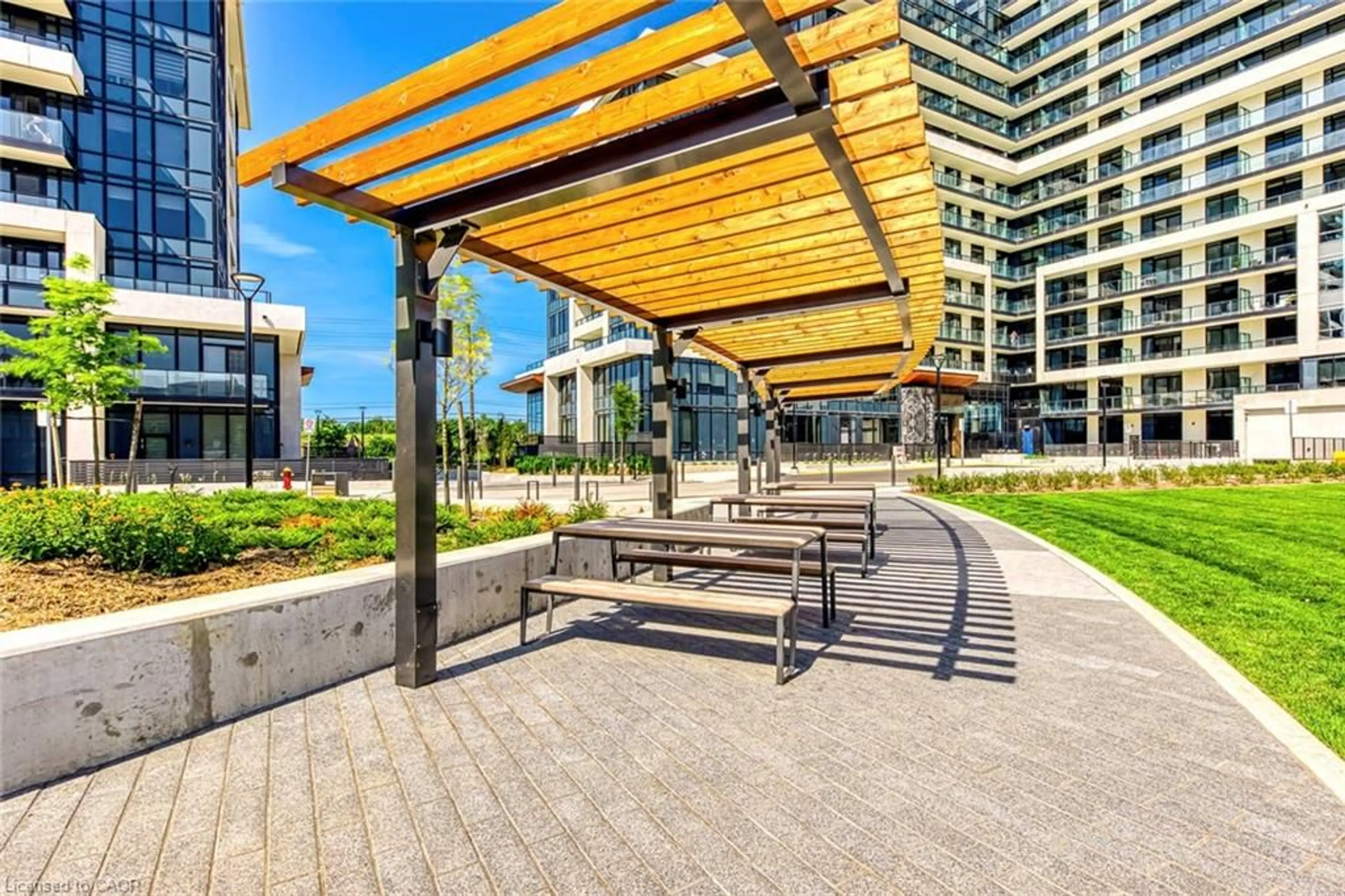 Patio, street for 3220 William Coltson Ave #706, Oakville Ontario L6H 7X9