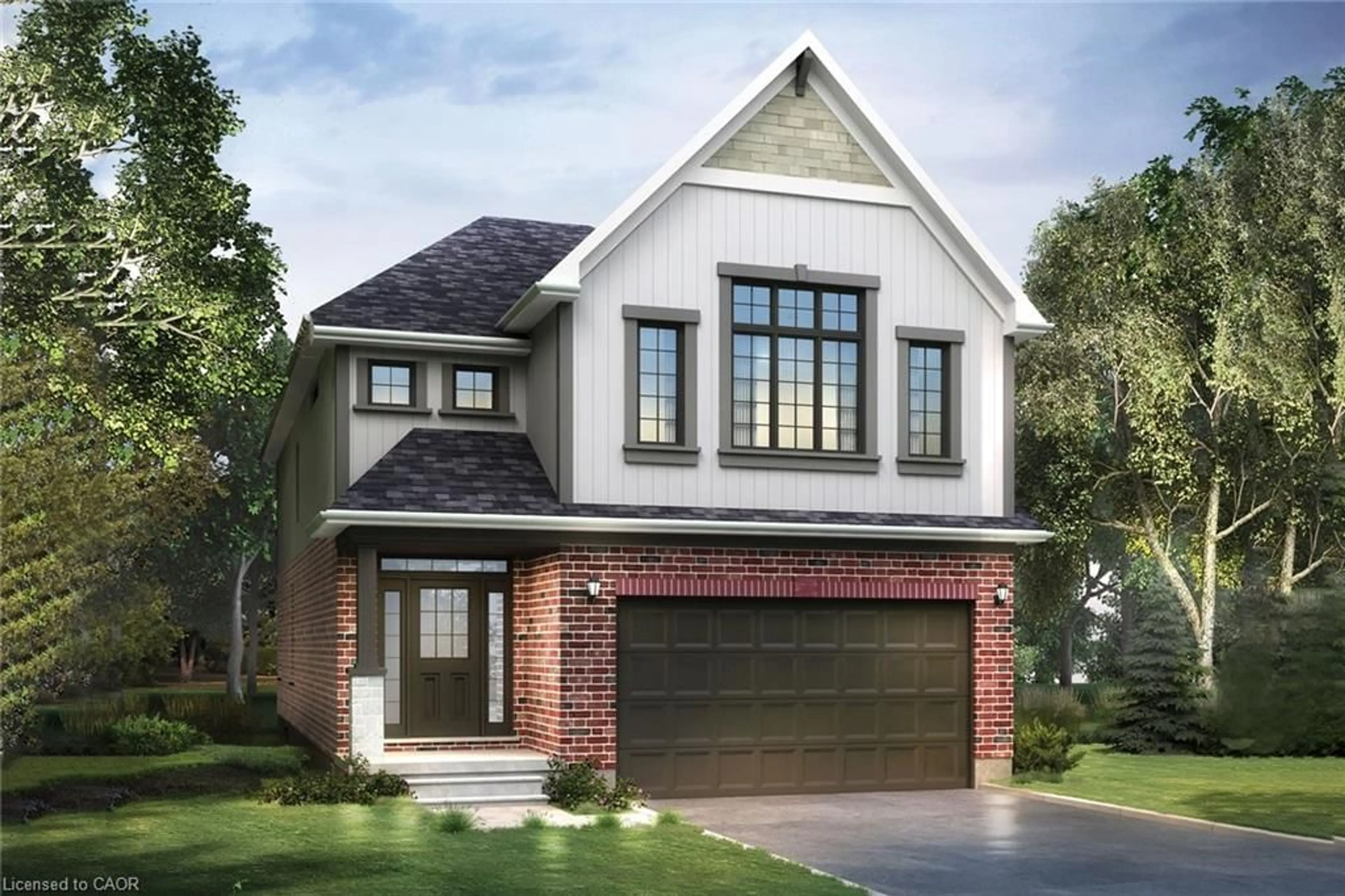 Home with brick exterior material, street for 447 Benninger St, Kitchener Ontario N2E 0J9