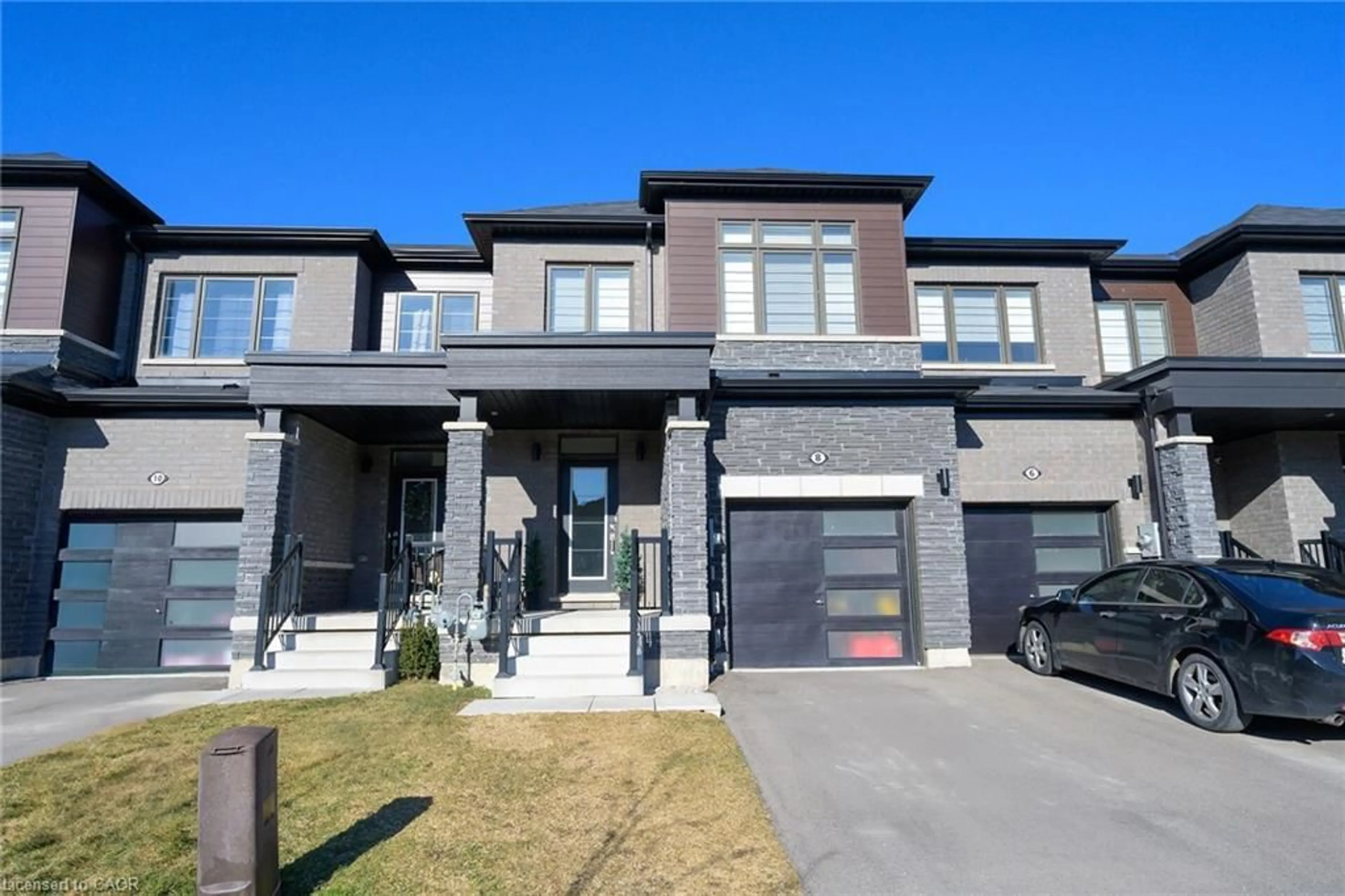 Home with brick exterior material, street for 8 Owl Lane, Caledonia Ontario N3W 0G4