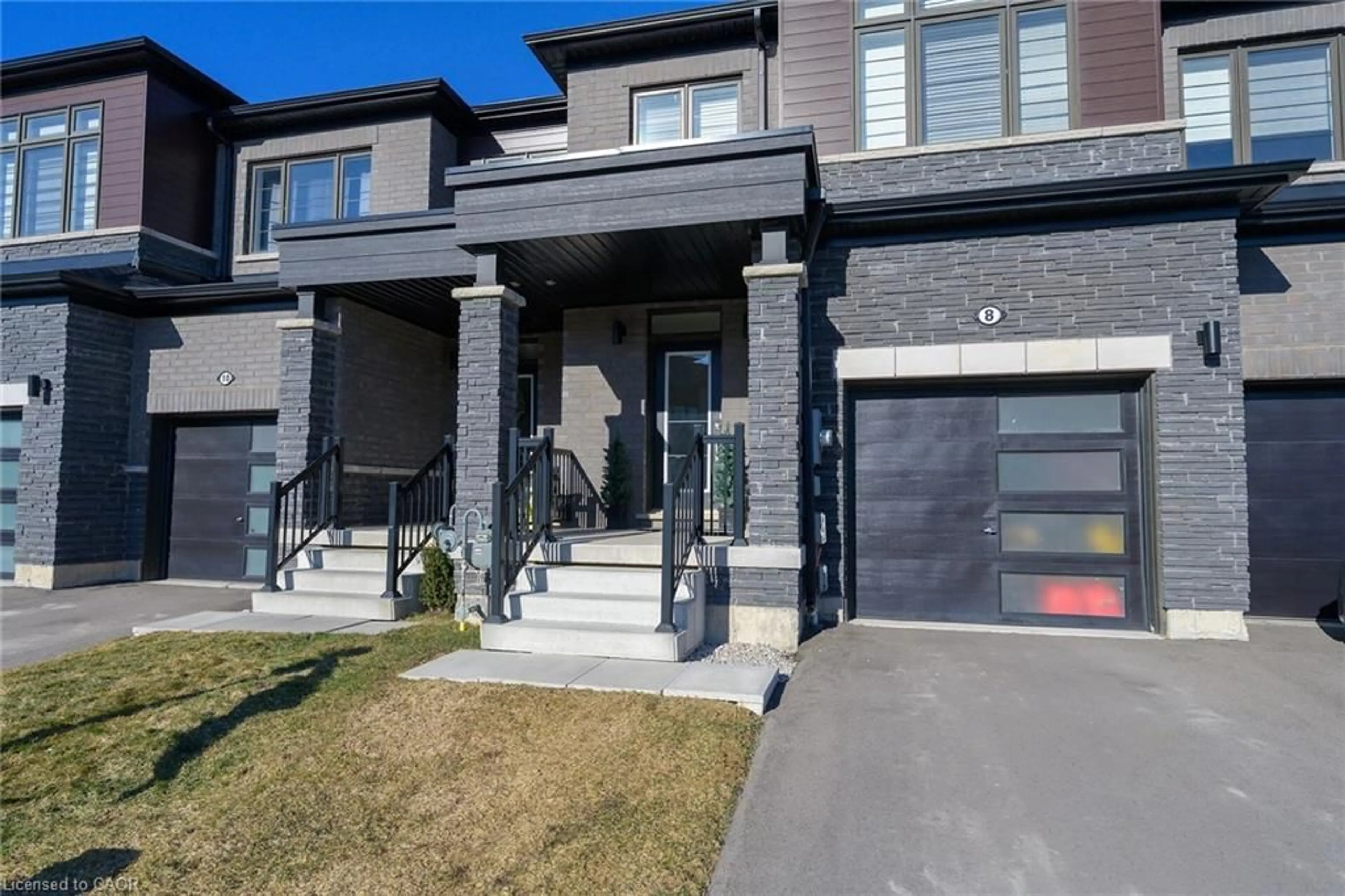 Home with brick exterior material, street for 8 Owl Lane, Caledonia Ontario N3W 0G4